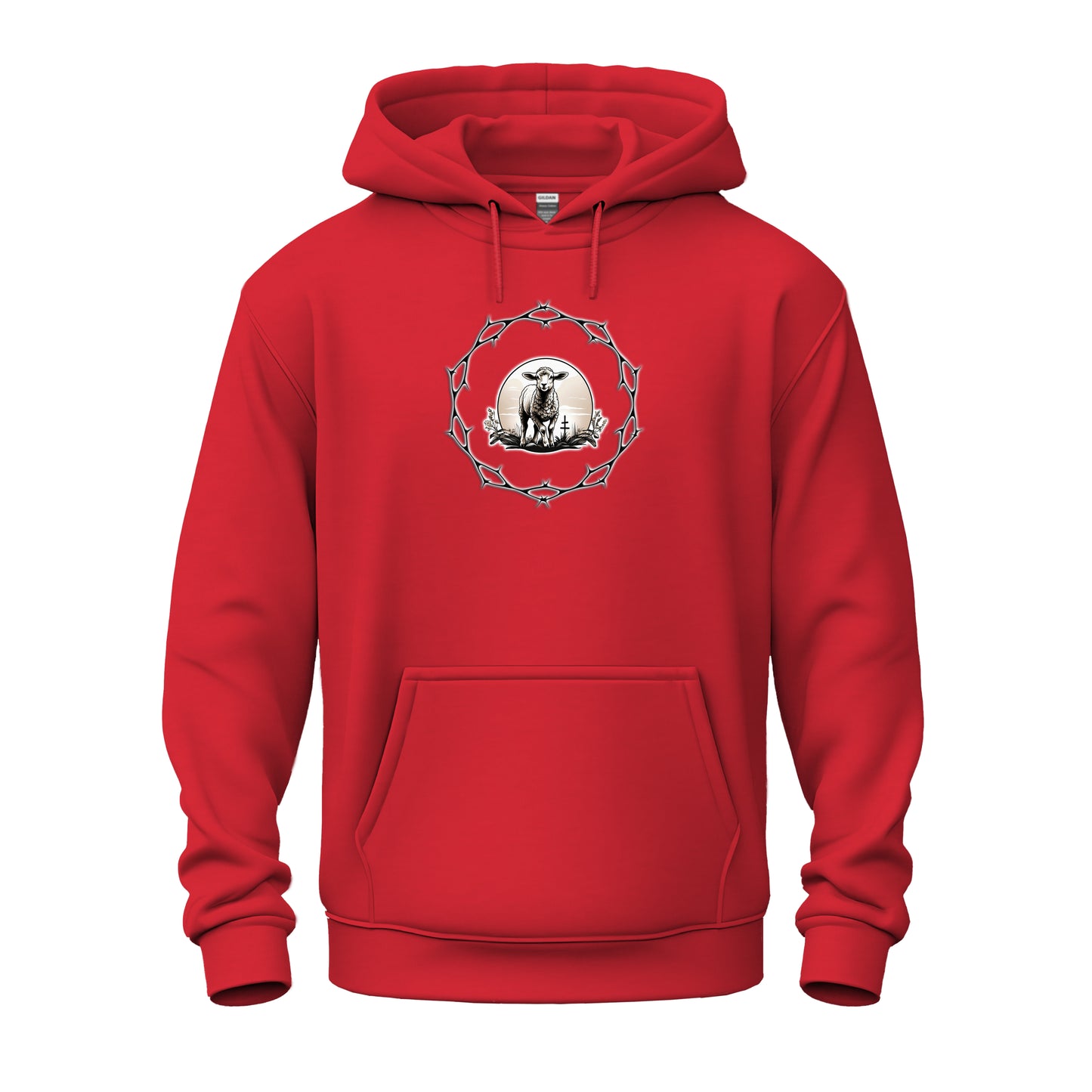 Circle of Thorn with Lamb logo Unisex Heavy Blend™ Hooded Sweatshirt