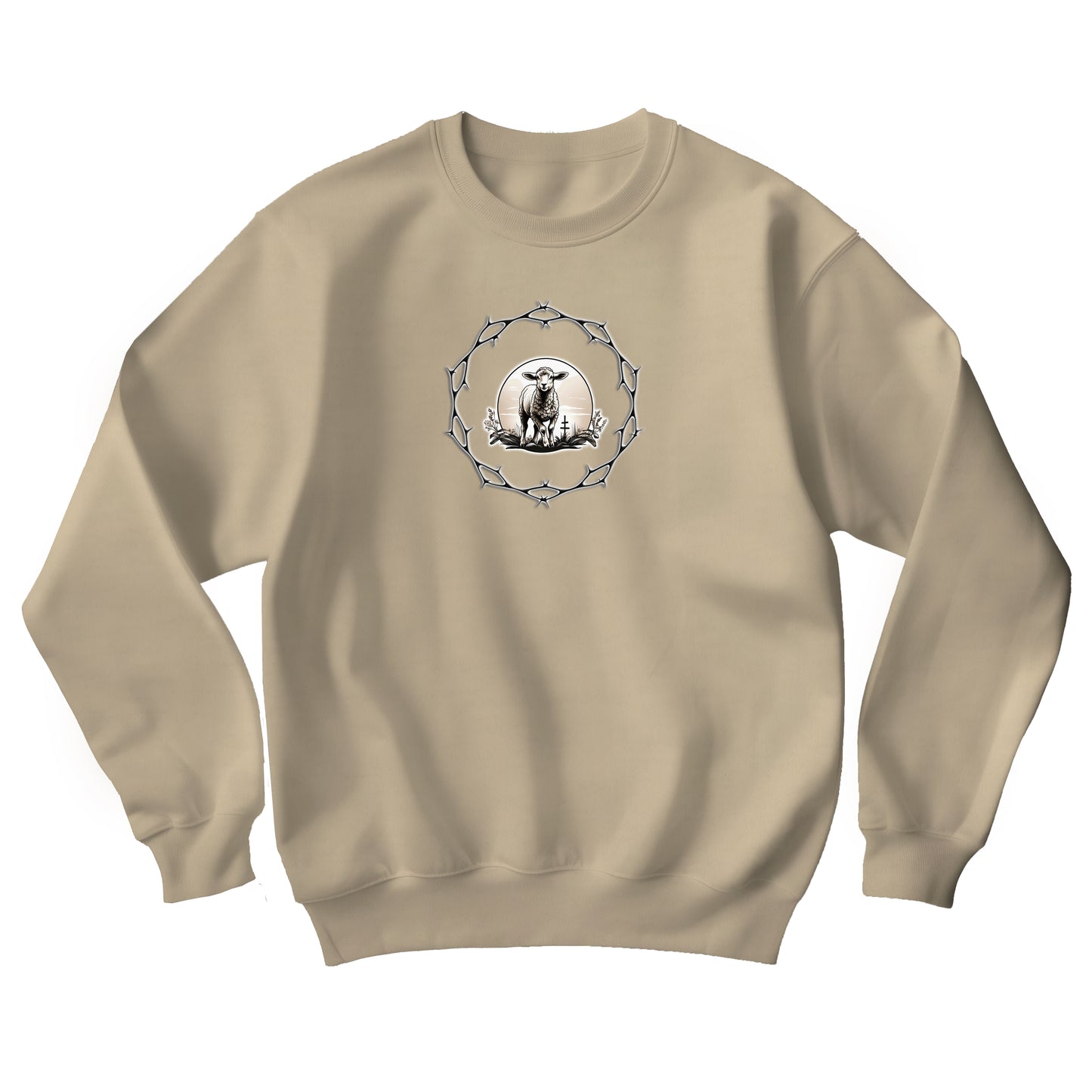 Circle of Thorns & Lamb Unisex Heavy Blend™ Crewneck Sweatshirt