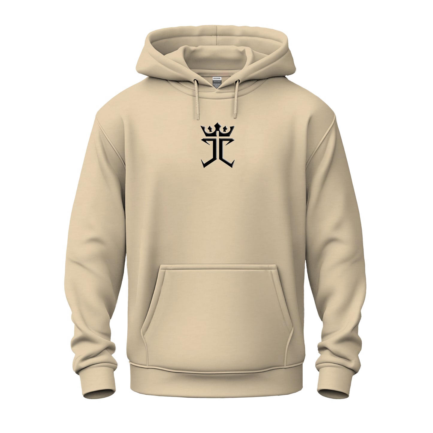 Jesus Christ is King logo Unisex Heavy Blend™ Hooded Sweatshirt
