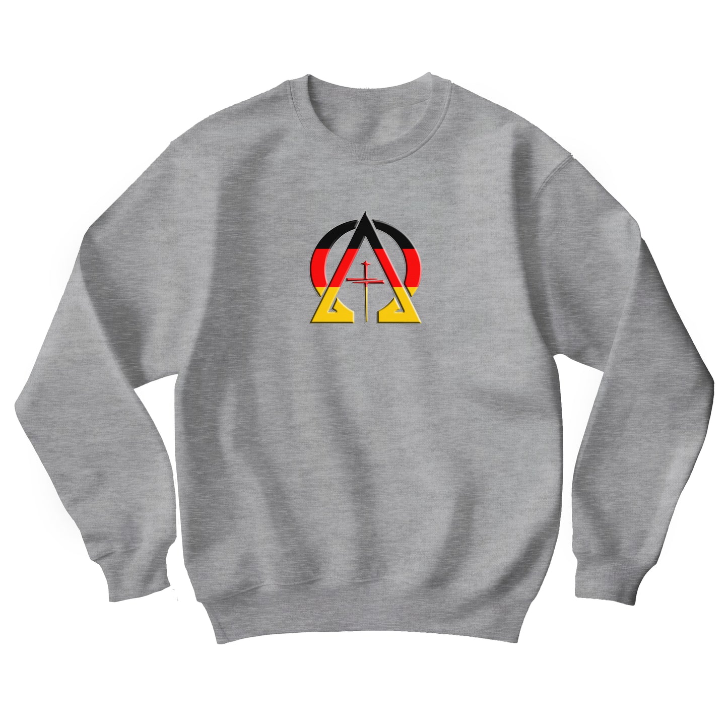 Alpha & Omega Germany Unisex Heavy Blend™ Crewneck Sweatshirt
