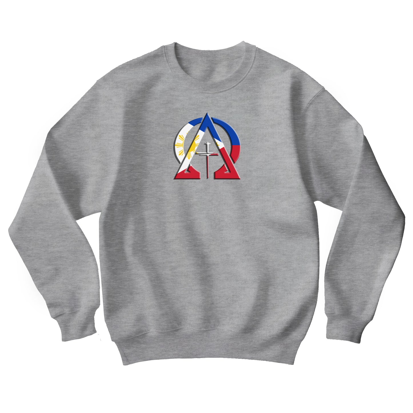 Alpha & Omega Philippines Unisex Heavy Blend™ Crewneck Sweatshirt