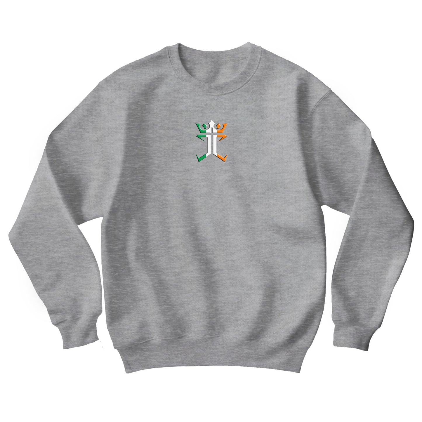 Jesus Christ is King of Ireland Unisex Heavy Blend™ Crewneck Sweatshirt
