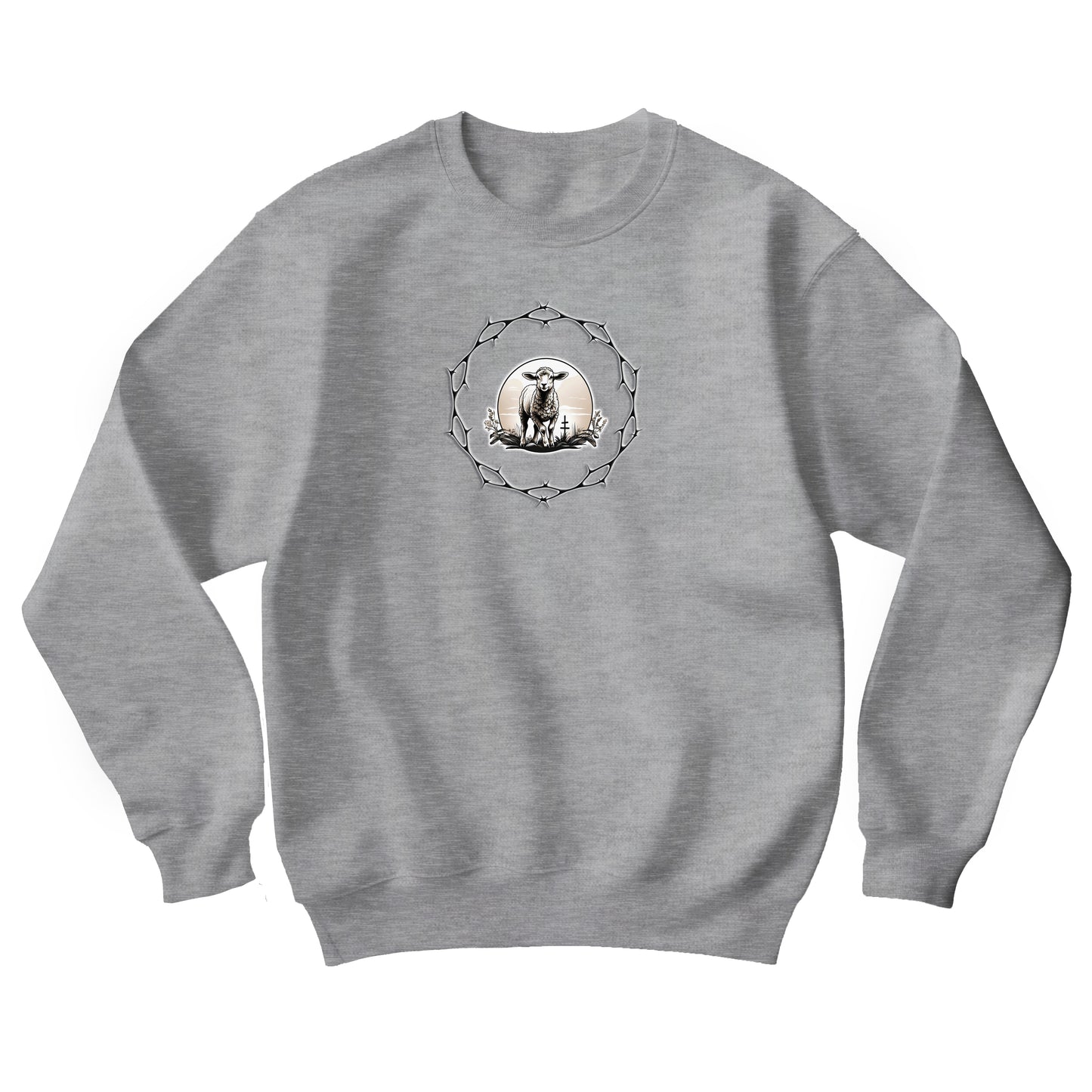 Circle of Thorns & Lamb Unisex Heavy Blend™ Crewneck Sweatshirt