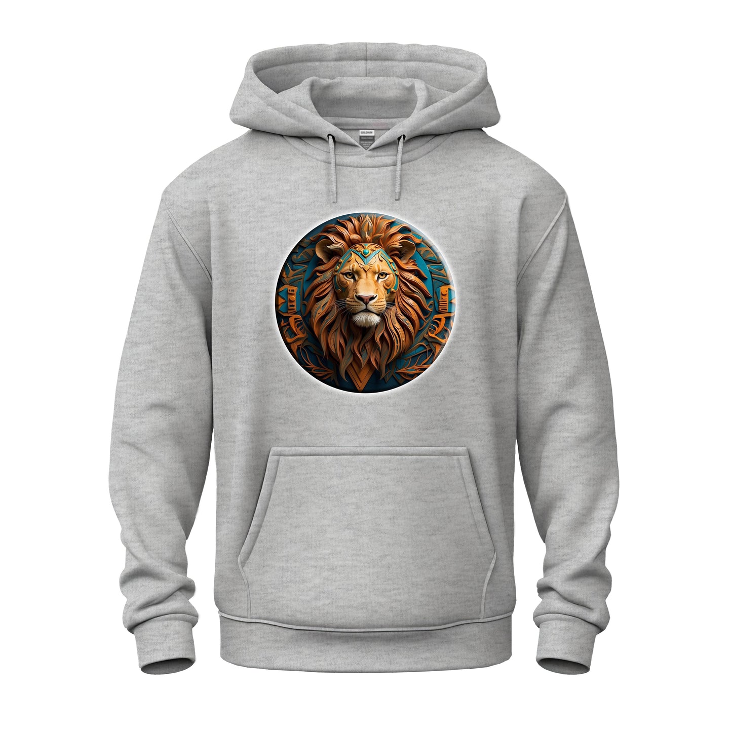 Lionhearted Savior Unisex Heavy Blend™ Hooded Sweatshirt