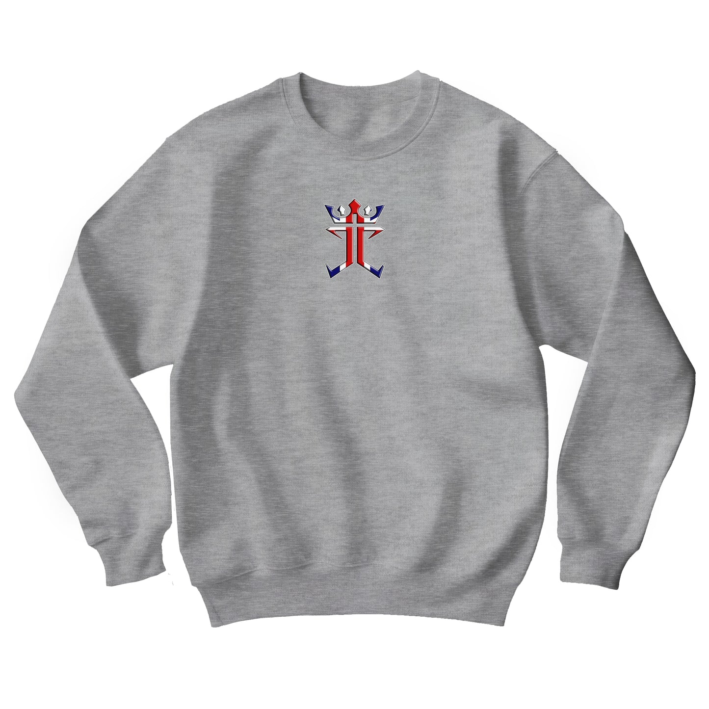 Jesus Christ is King of the United Kingdom Unisex Heavy Blend™ Crewneck Sweatshirt