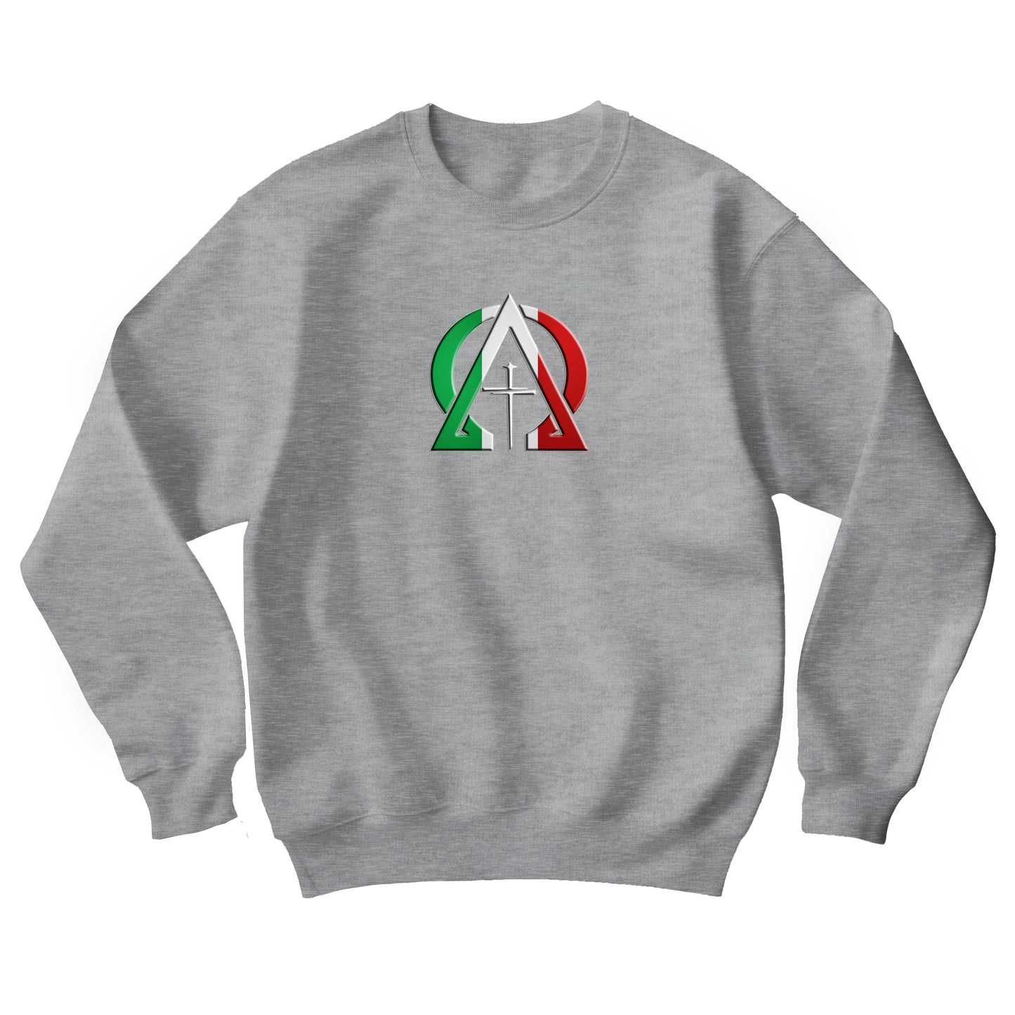 Alpha & Omega Italy Unisex Heavy Blend™ Crewneck Sweatshirt