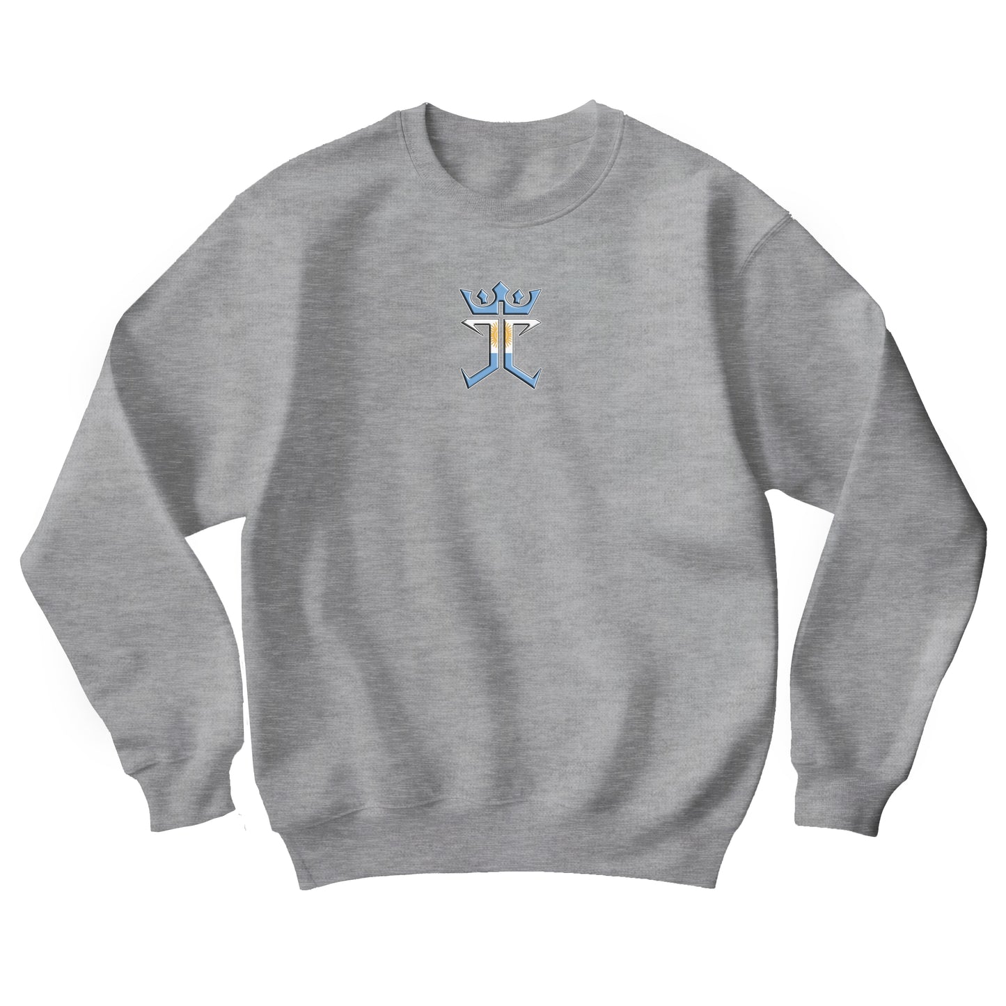Jesus Christ is King of Argentina Unisex Heavy Blend™ Crewneck Sweatshirt