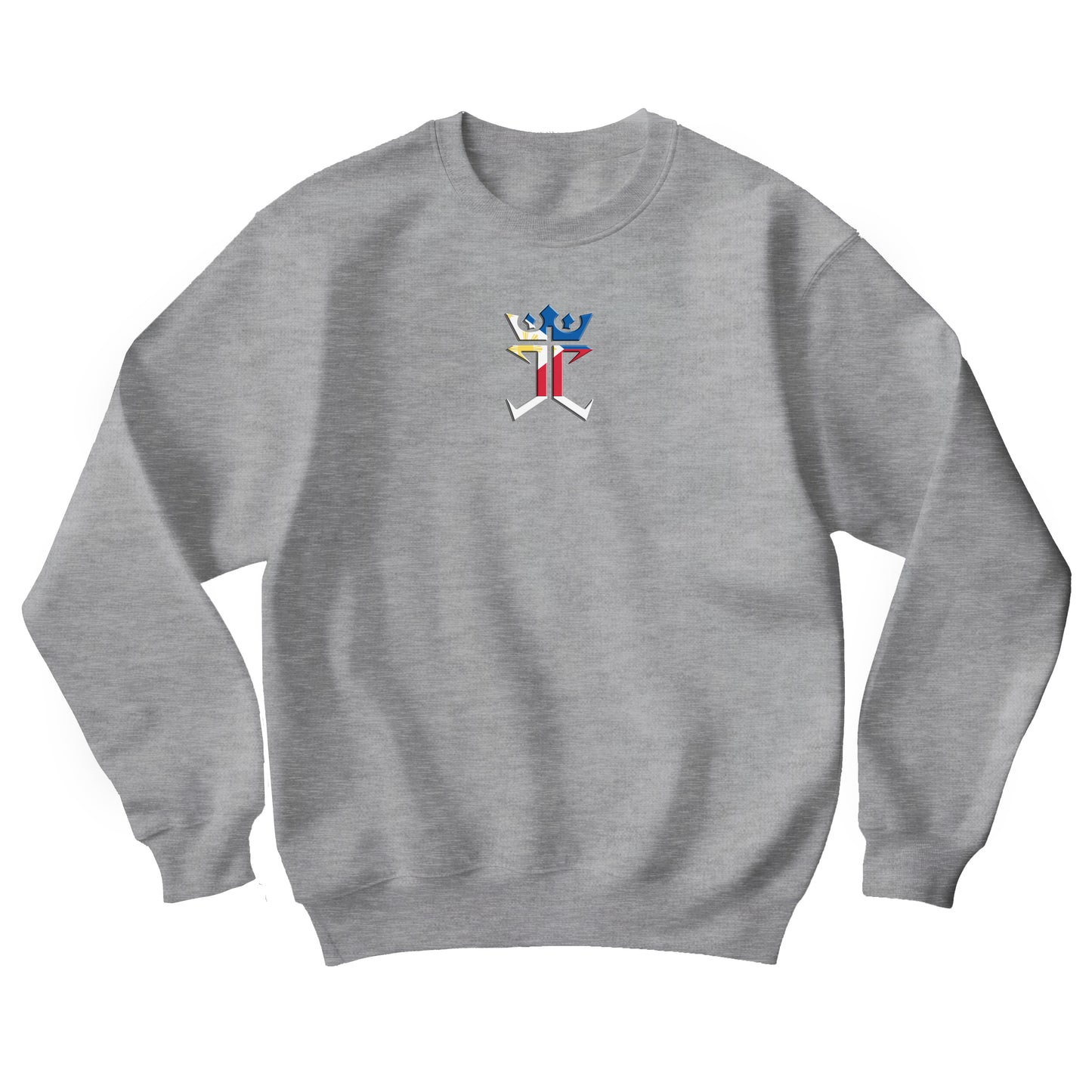 Jesus Christ is King of Philippines a Unisex Heavy Blend™ Crewneck Sweatshirt