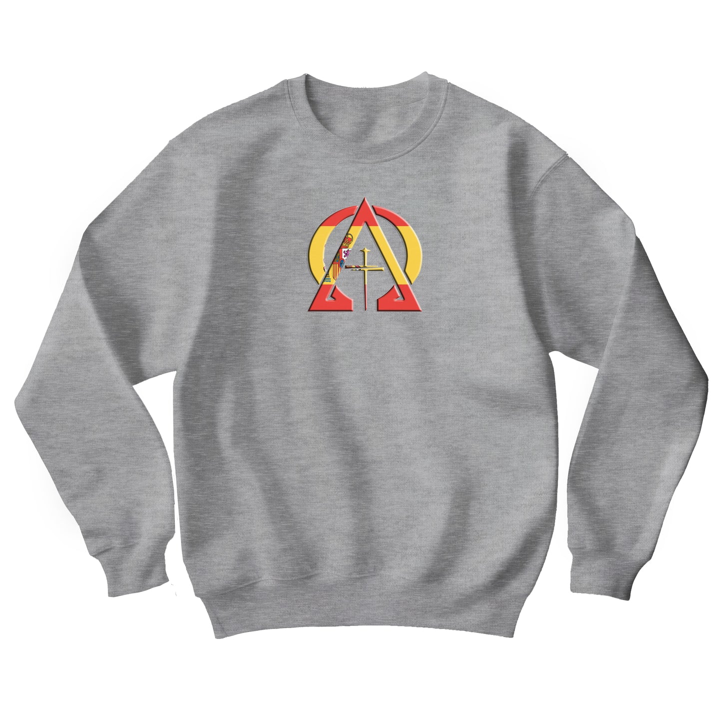 Alpha & Omega Spain Unisex Heavy Blend™ Crewneck Sweatshirt