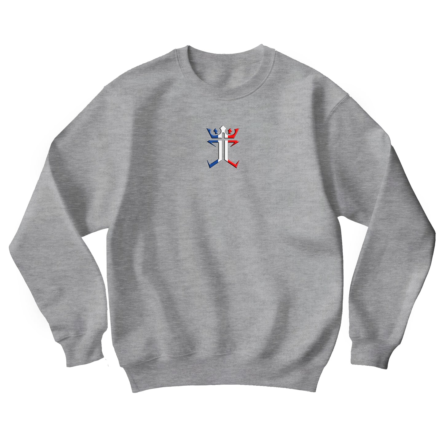Jesus Christ is King of France Unisex Heavy Blend™ Crewneck Sweatshirt