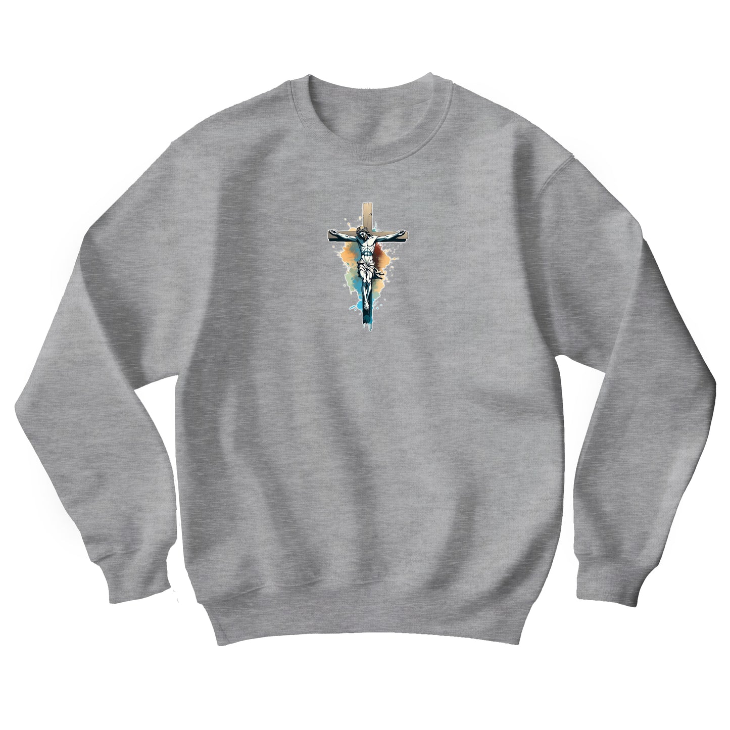 Subdued Redemption Unisex Heavy Blend™ Crewneck Sweatshirt