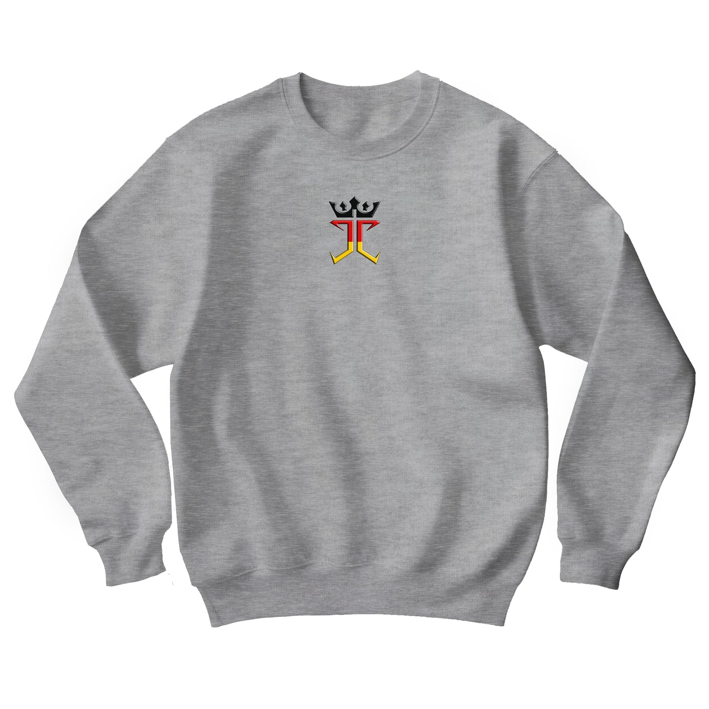Jesus Christ is King of Germany Unisex Heavy Blend™ Crewneck Sweatshirt