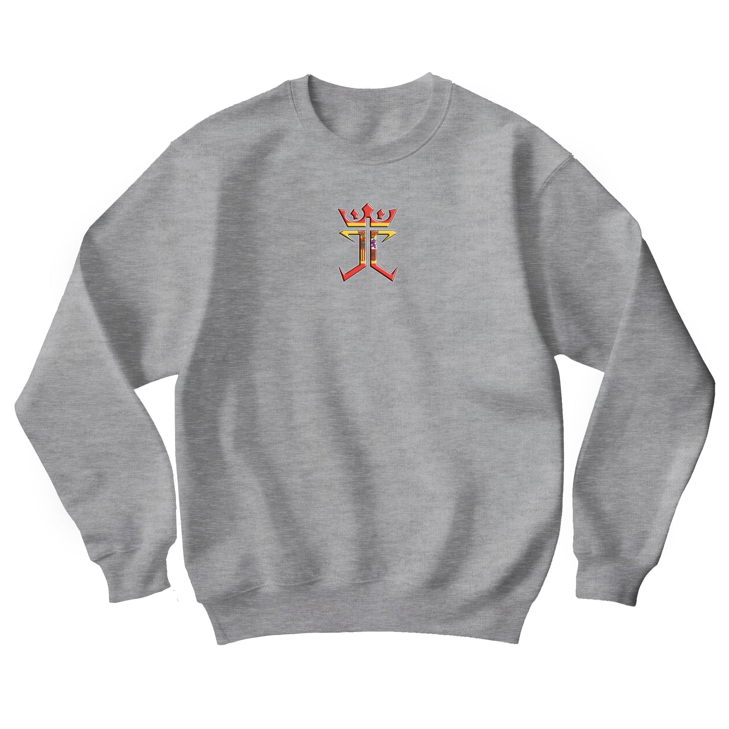 Jesus Christ is King of Spain Unisex Heavy Blend™ Crewneck Sweatshirt