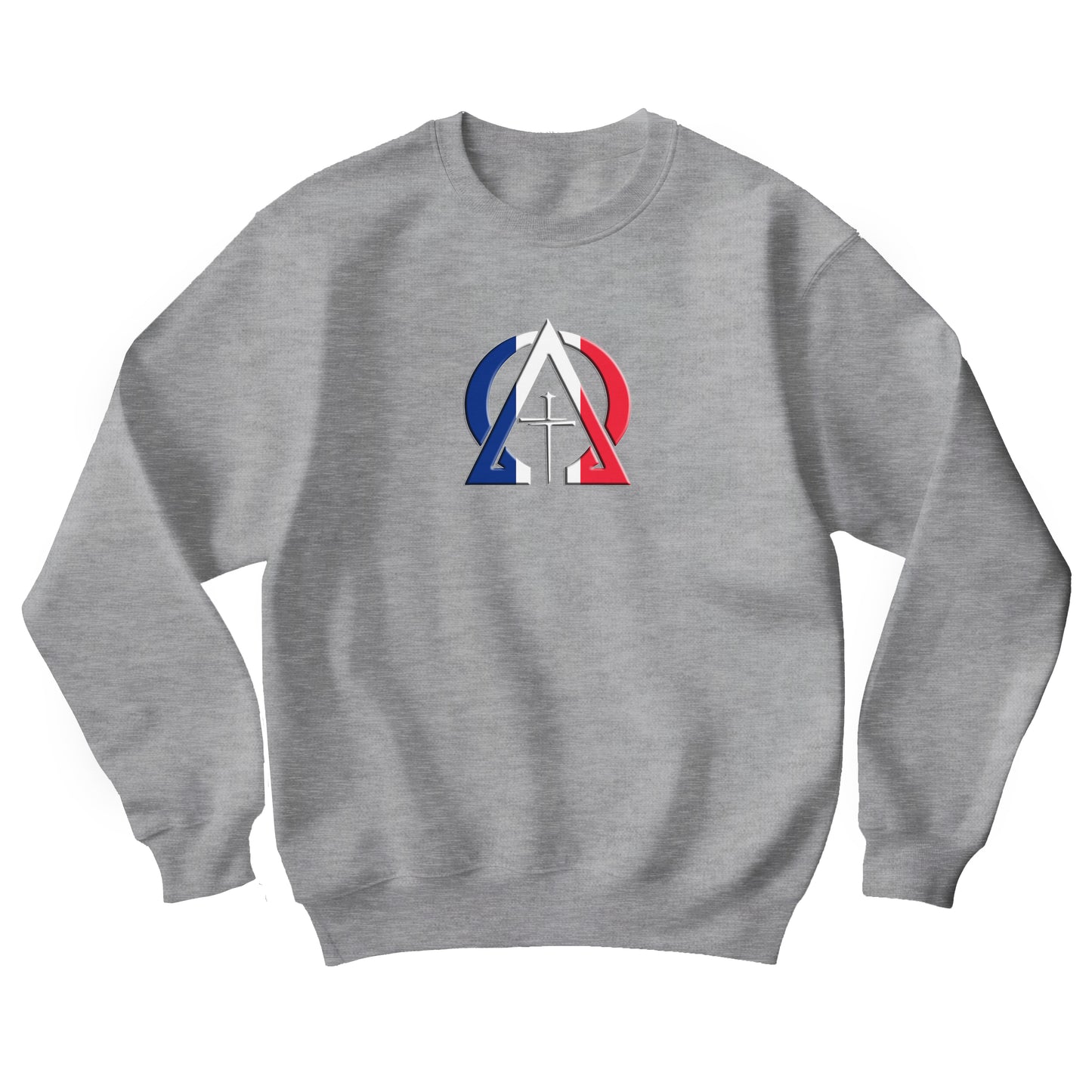 Alpha & Omega France Unisex Heavy Blend™ Crewneck Sweatshirt