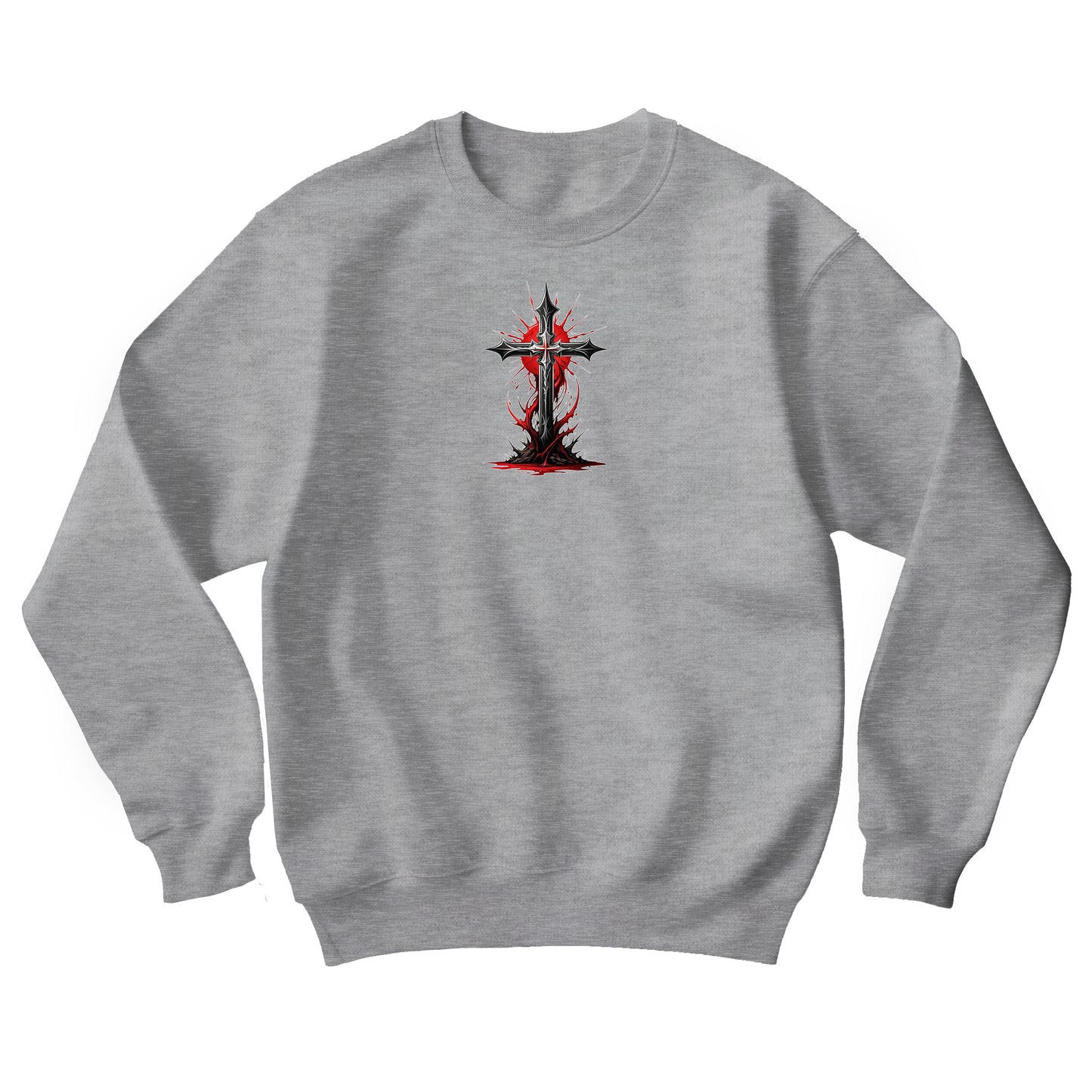 Sanguine Salvation Unisex Heavy Blend™ Crewneck Sweatshirt