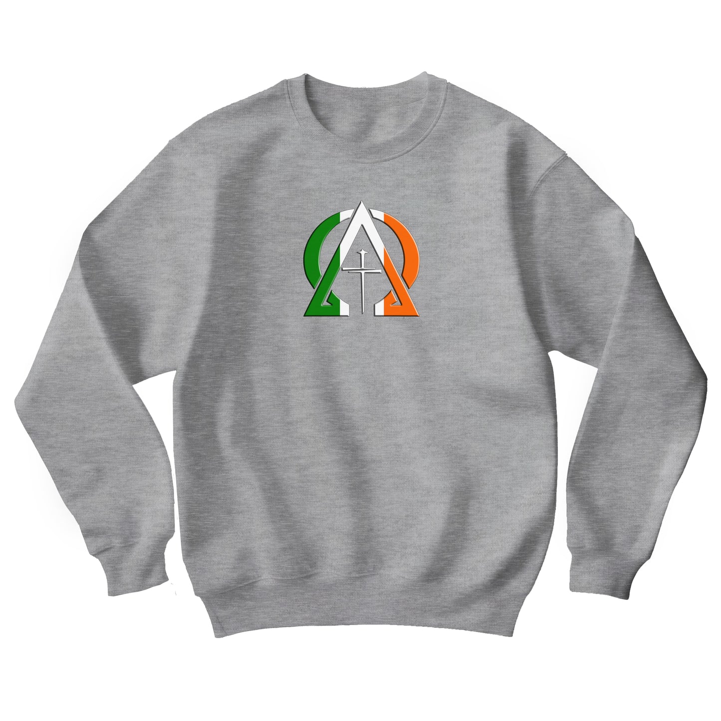 Alpha & Omega Ireland Unisex Heavy Blend™ Crewneck Sweatshirt