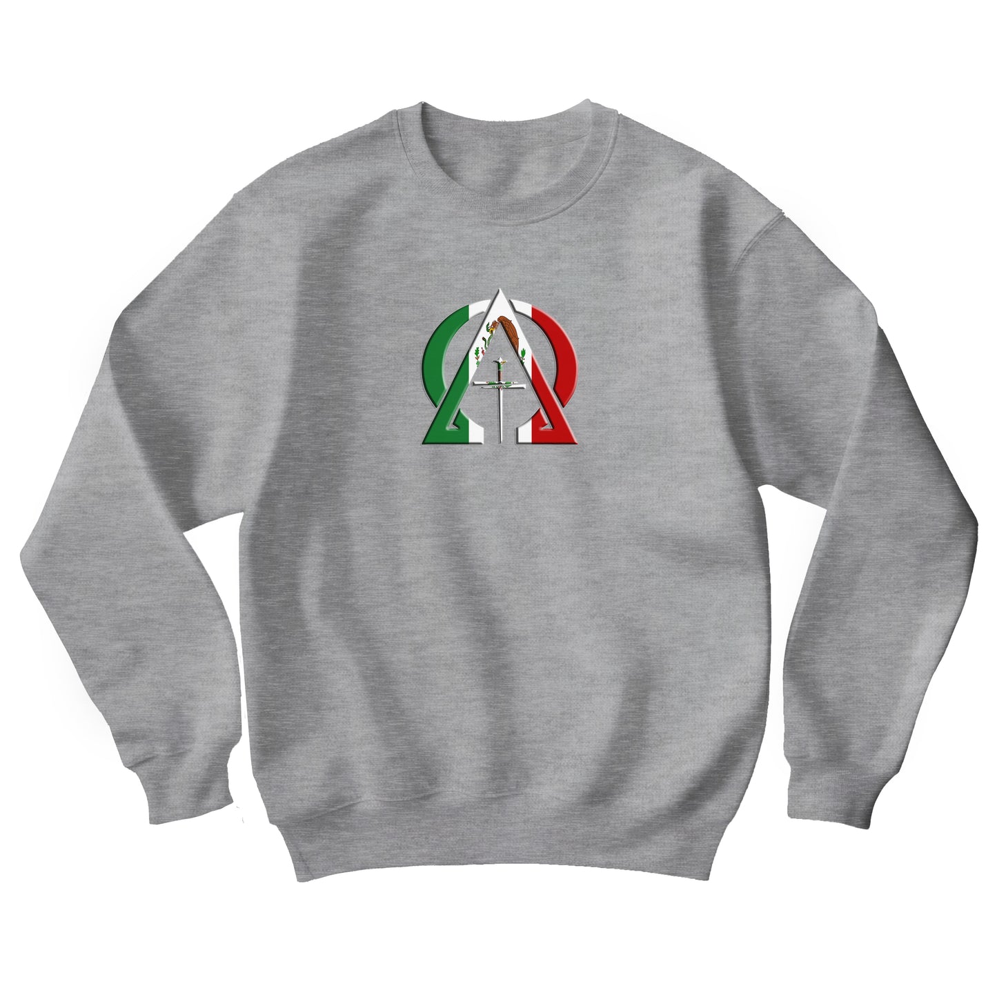 Alpha & Omega Mexico Unisex Heavy Blend™ Crewneck Sweatshirt