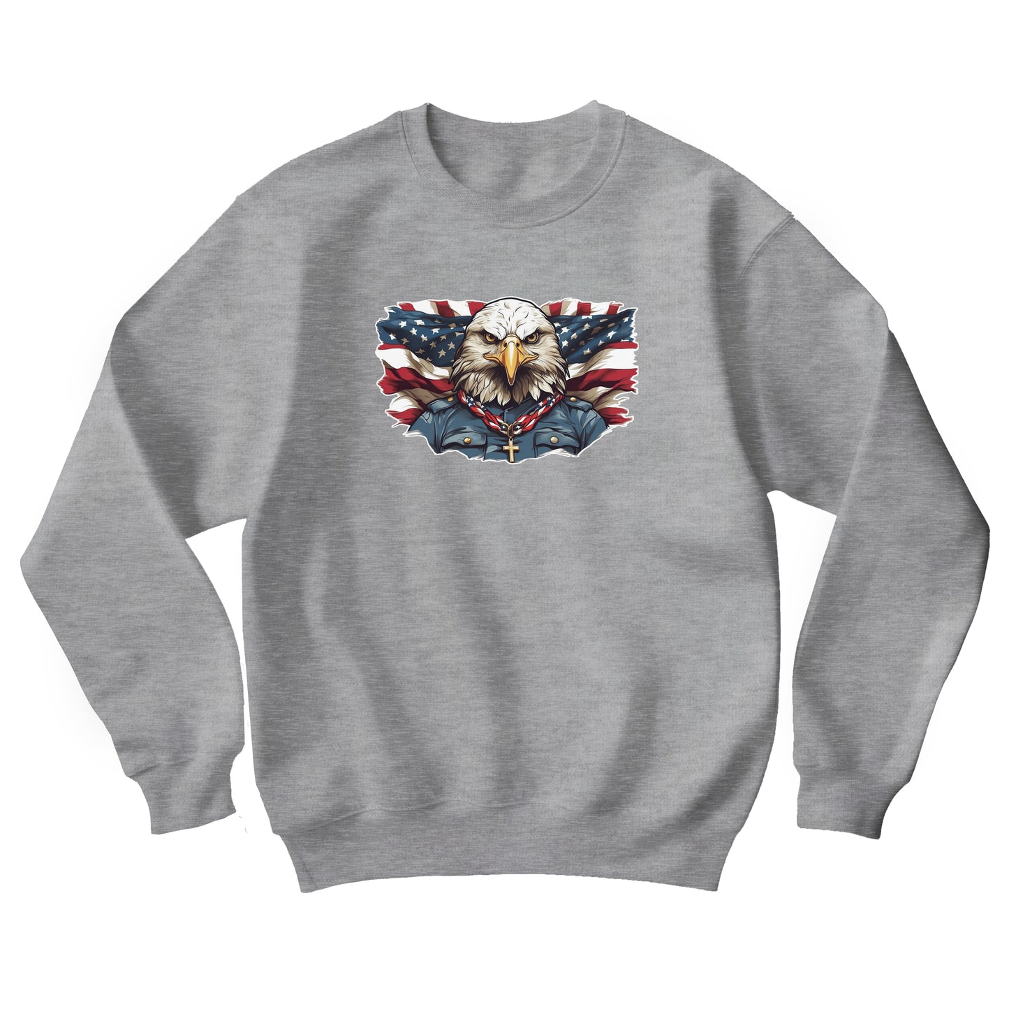 Defender of Liberty Unisex Heavy Blend™ Crewneck Sweatshirt