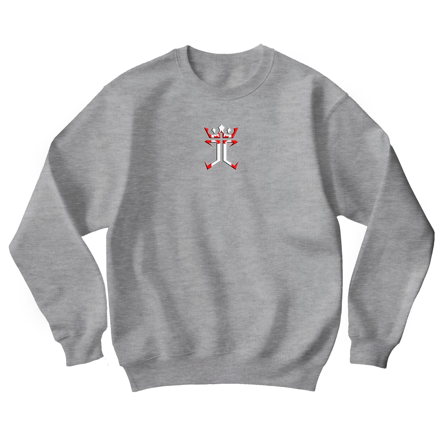 Jesus Christ is King of Canada Unisex Heavy Blend™ Crewneck Sweatshirt