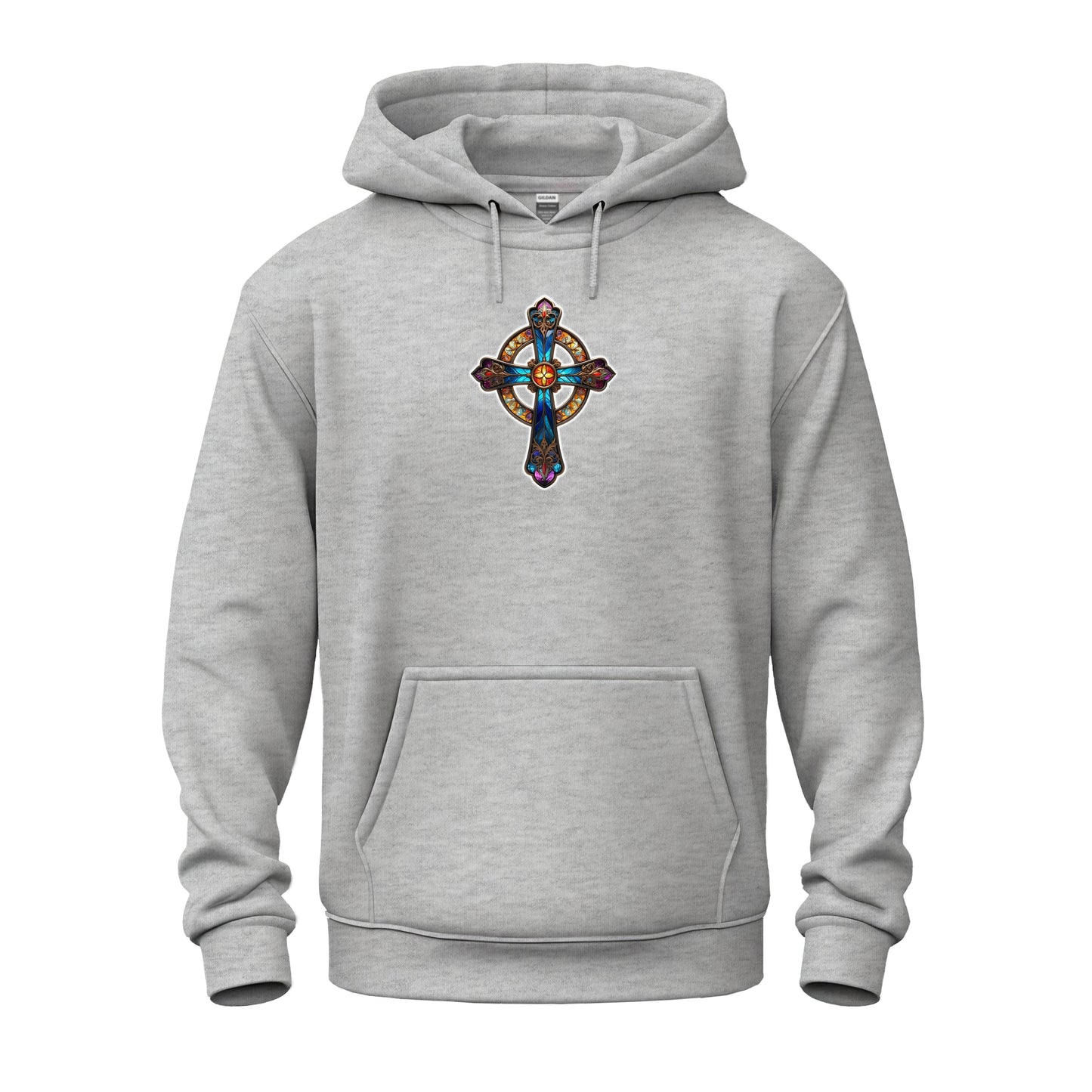Radiant Cross Unisex Heavy Blend™ Hooded Sweatshirt