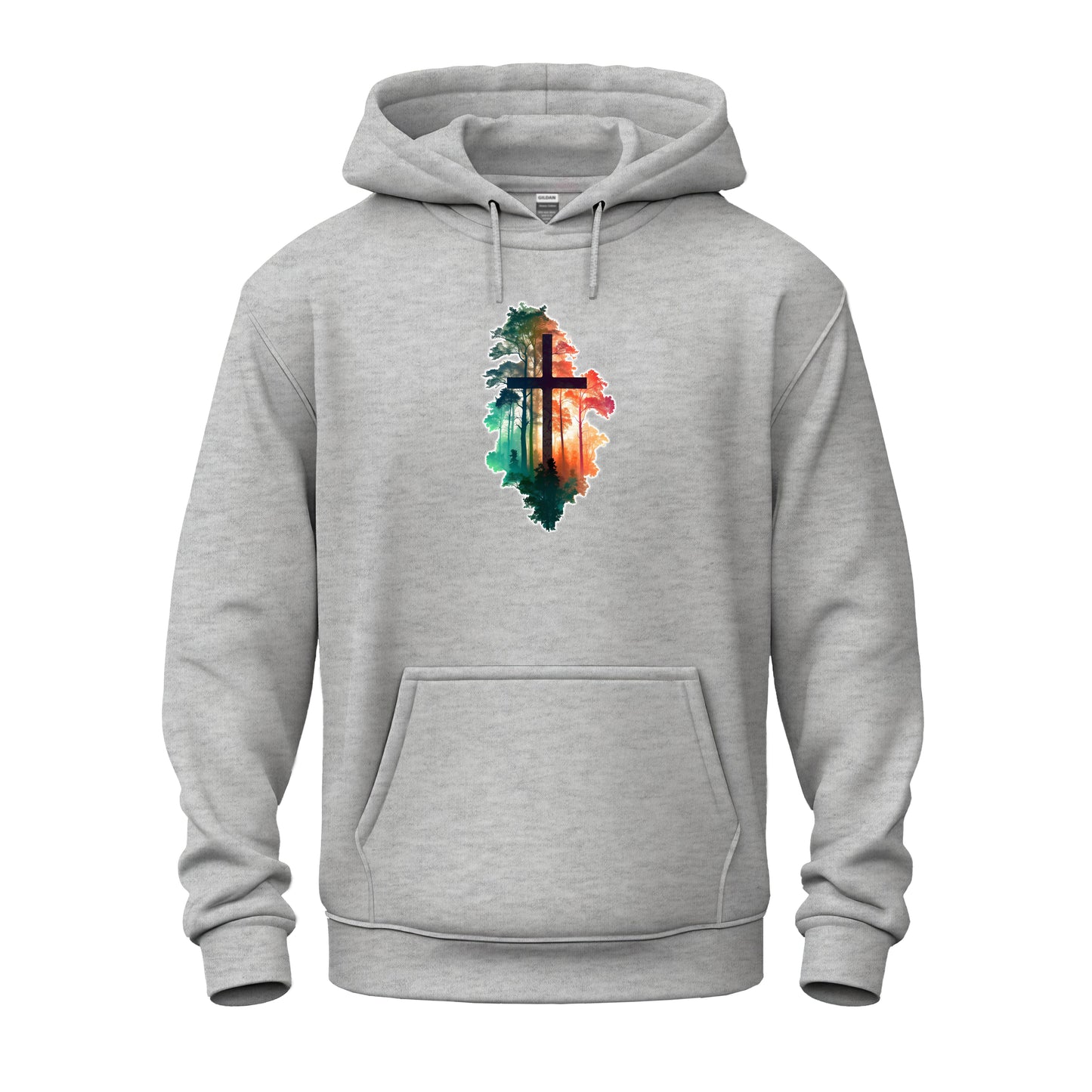 Cross in the Wilderness Unisex Heavy Blend™ Hooded Sweatshirt