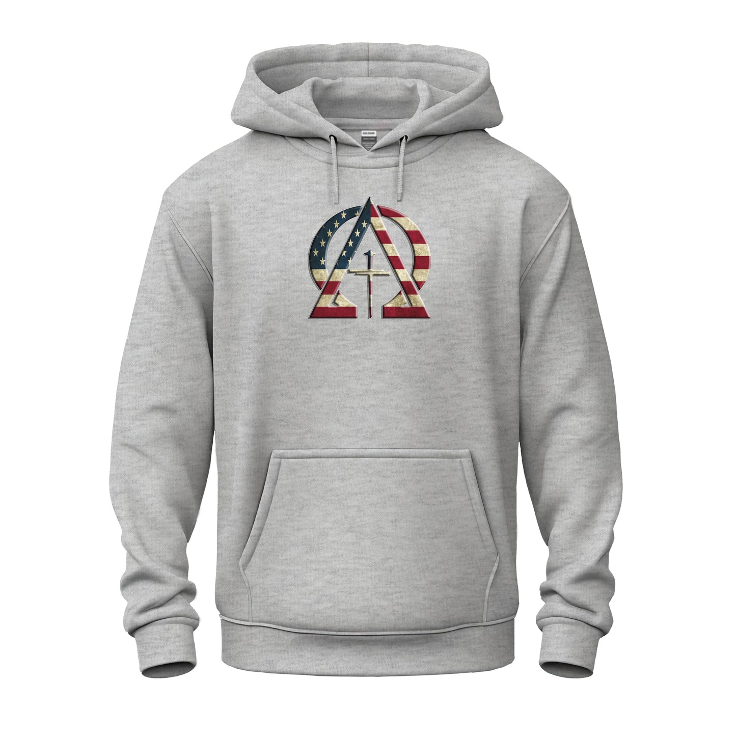 Alpha & Omega USA Vintage Unisex Heavy Blend™ Hooded Sweatshirt