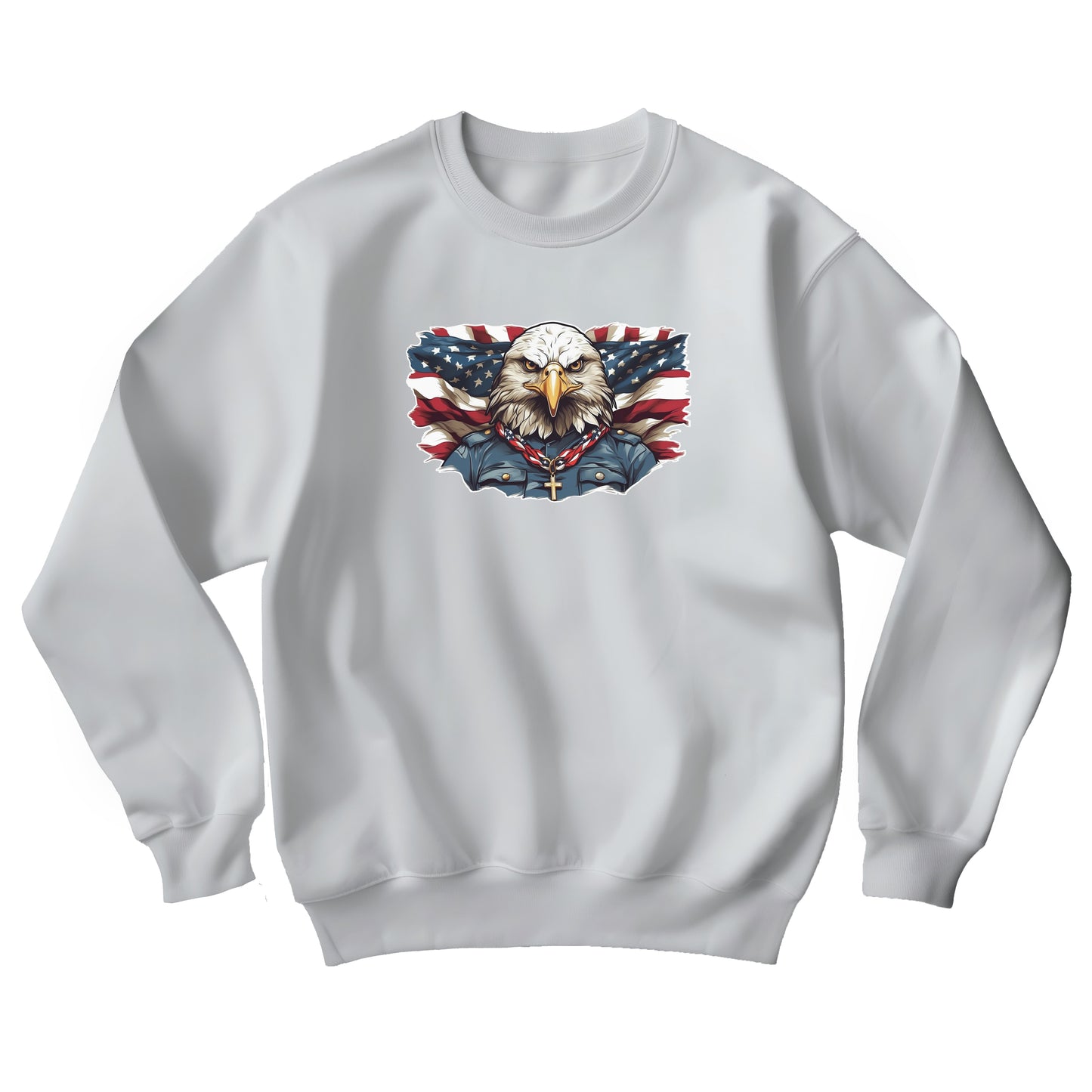 Defender of Liberty Unisex Heavy Blend™ Crewneck Sweatshirt