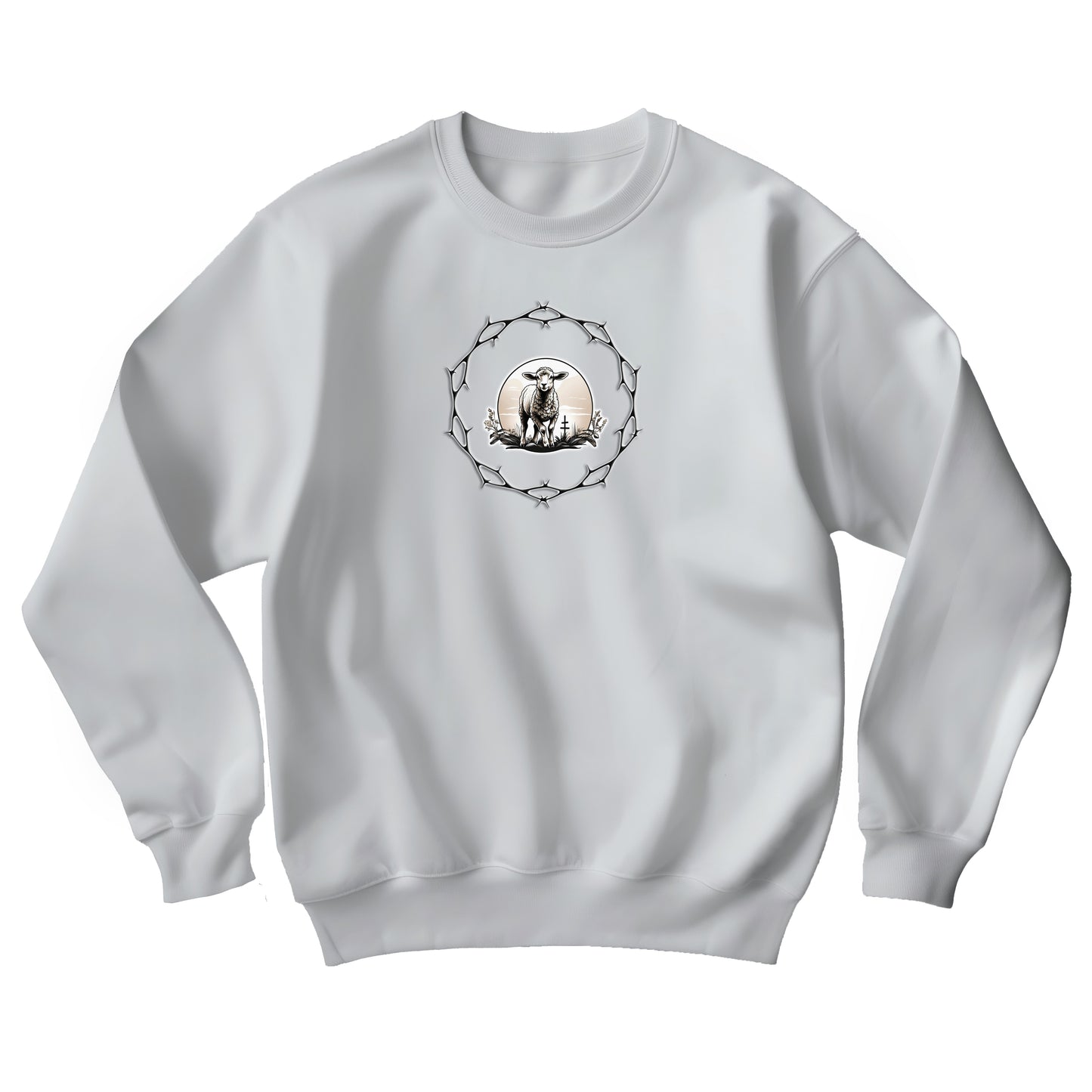 Circle of Thorns & Lamb Unisex Heavy Blend™ Crewneck Sweatshirt