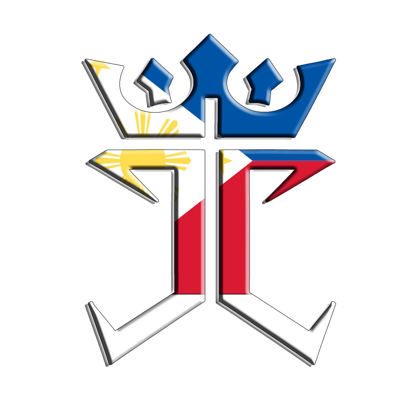 Christ Is King In The Philippines Unisex Short Sleeve Tee