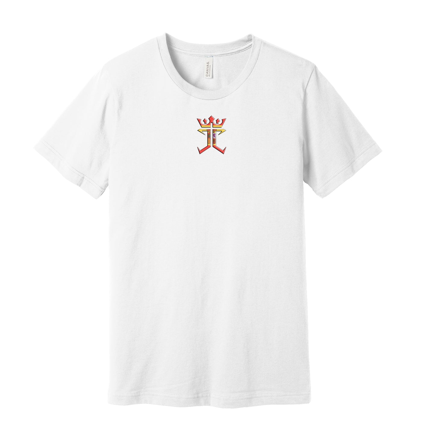 Christ Is King In Spain Unisex Short Sleeve Tee