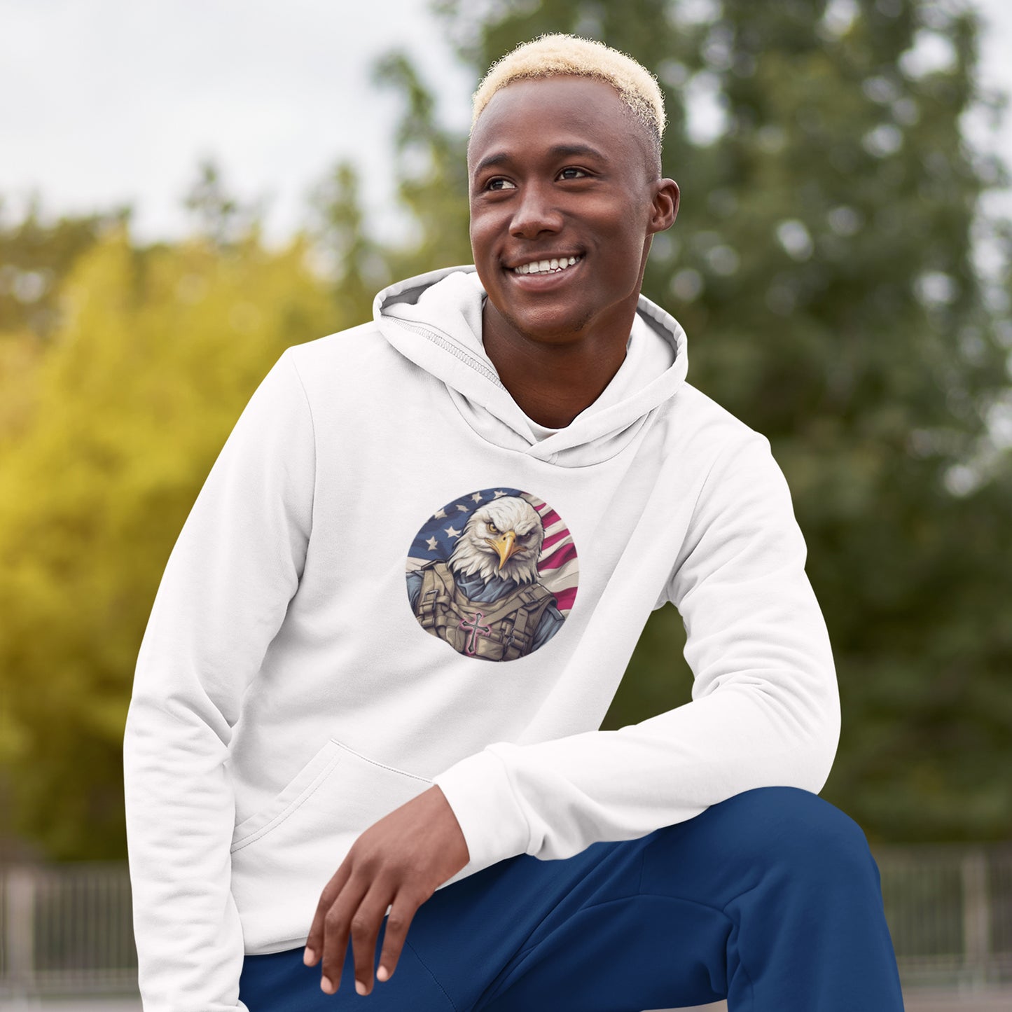 Wings of Valor Unisex Heavy Blend™ Hooded Sweatshirt