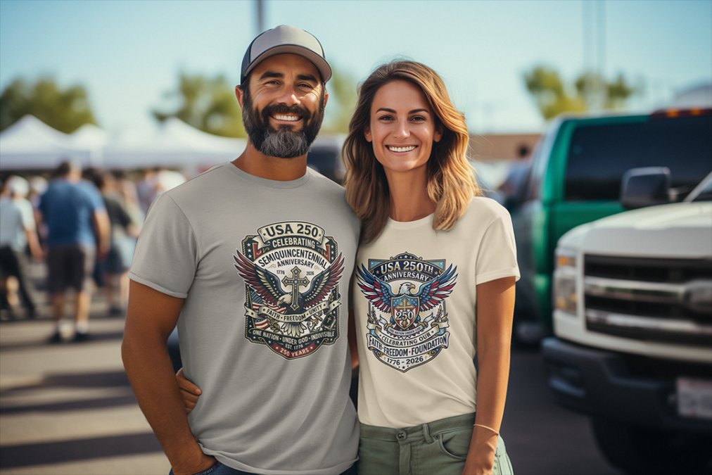 Christian Patriotic Apparel for Everyday Wear