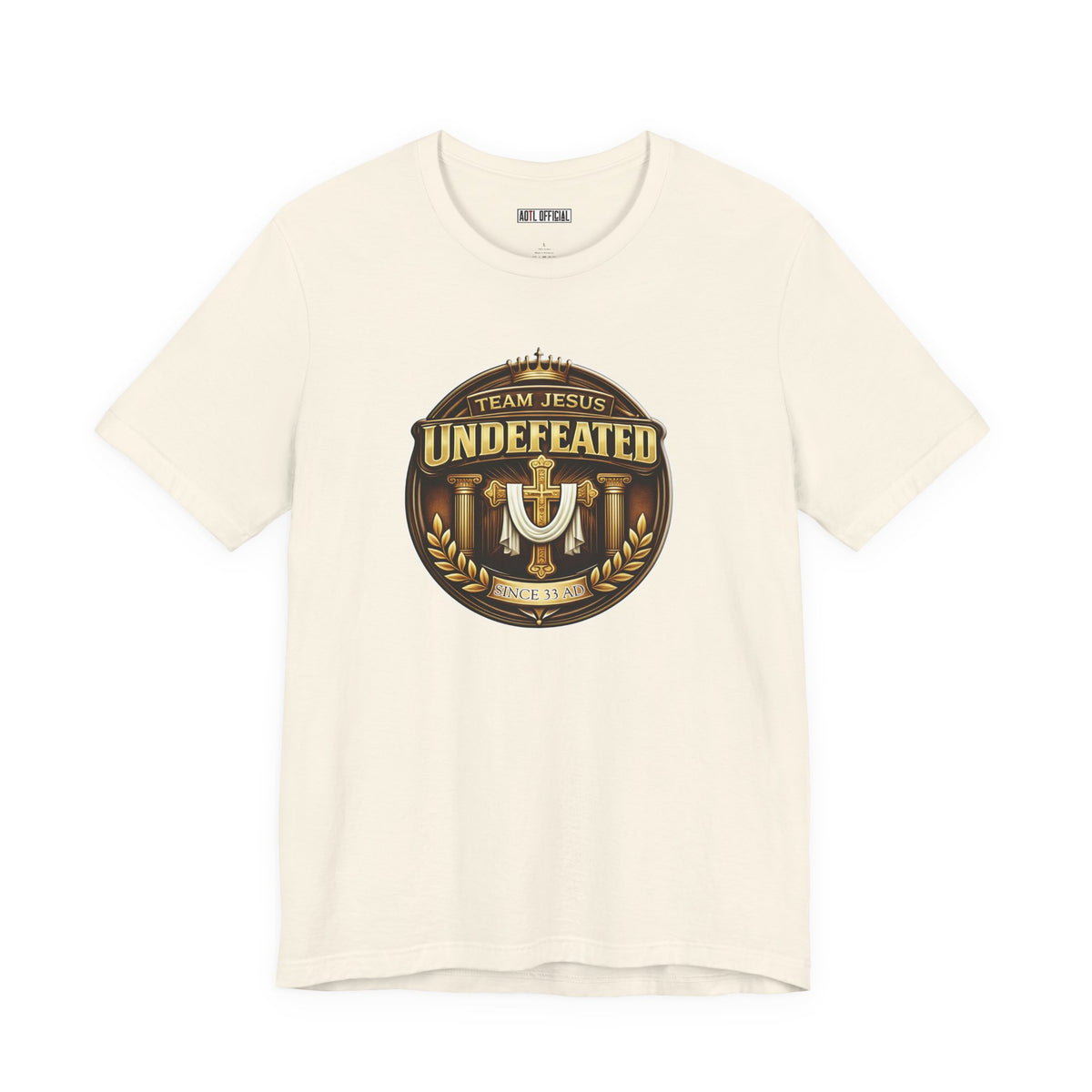Team Jesus Unisex Short Sleeve Tee