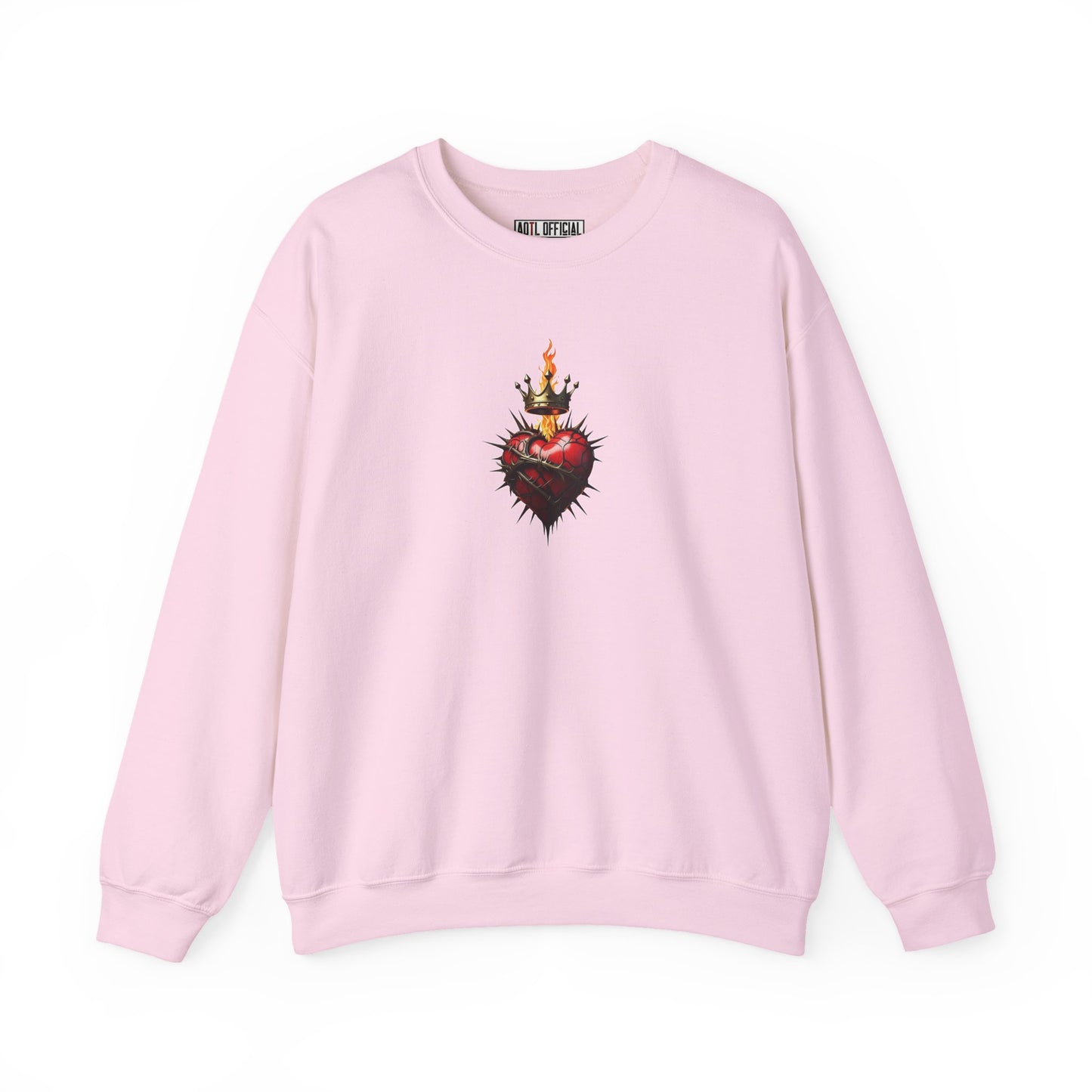 Sacred Heart  of Jesus Unisex Heavy Blend™ Crewneck Sweatshirt