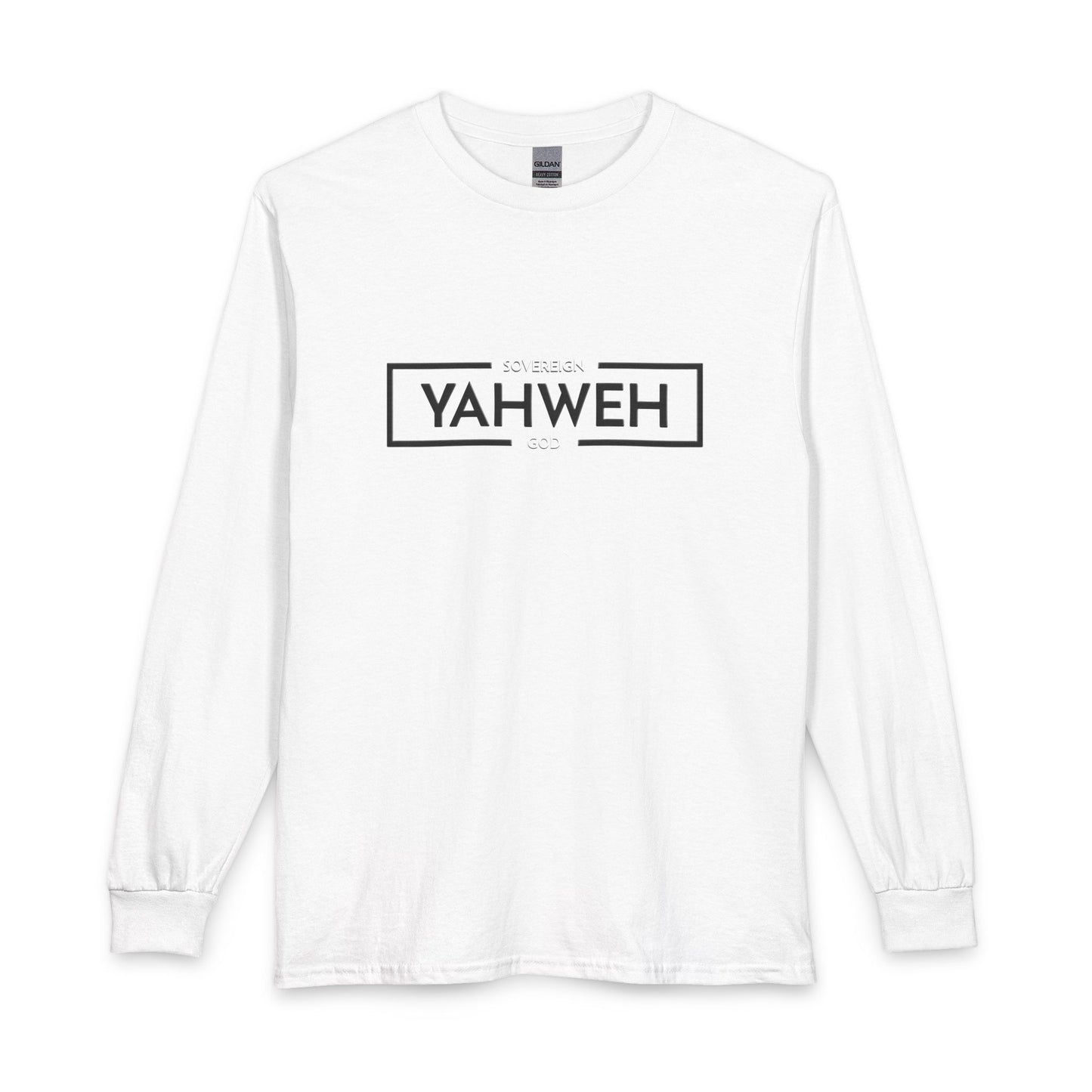 YAHWEH Sovereign God Christian Long Sleeve Shirt