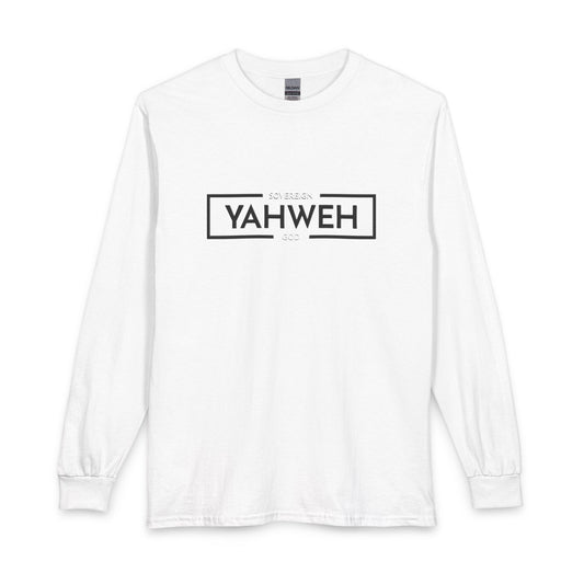 YAHWEH Sovereign God Christian Long Sleeve Shirt