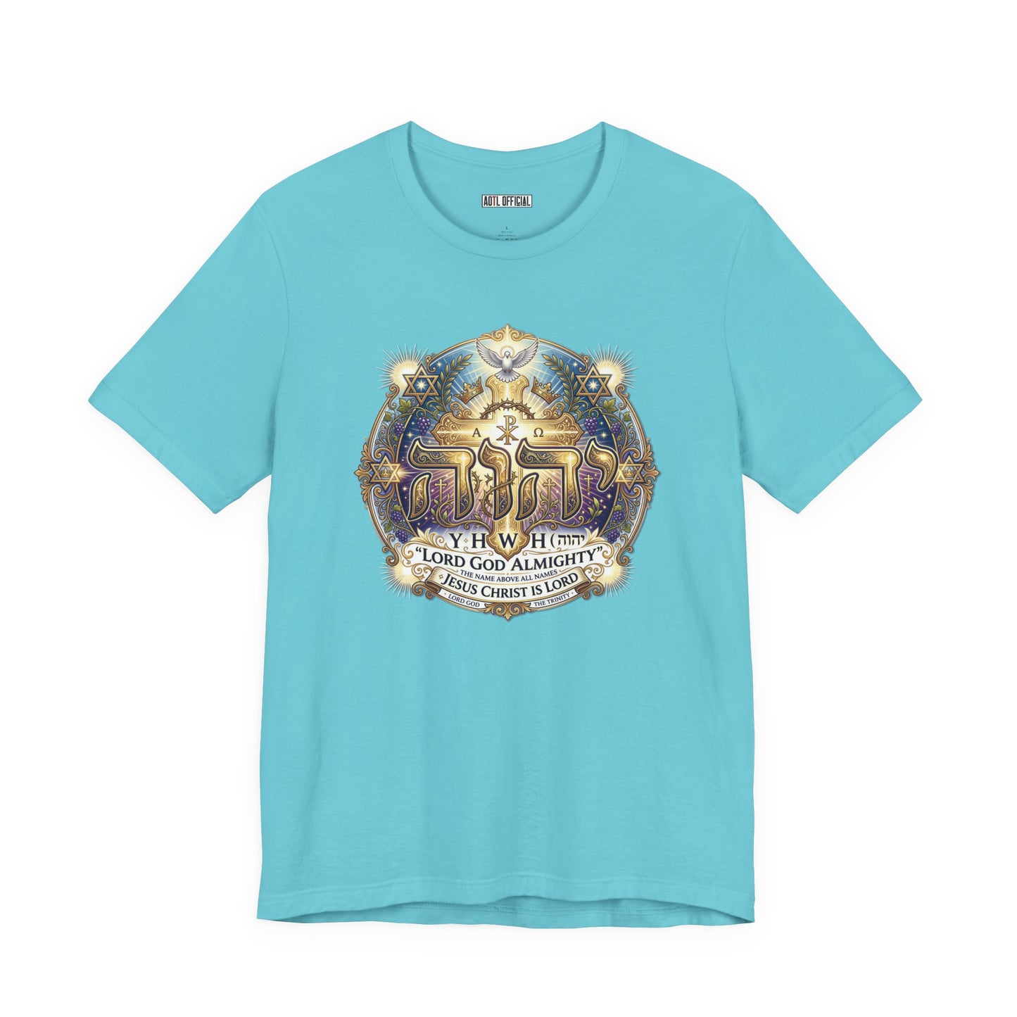 Triune Glory Classic Unisex Short Sleeve Tee