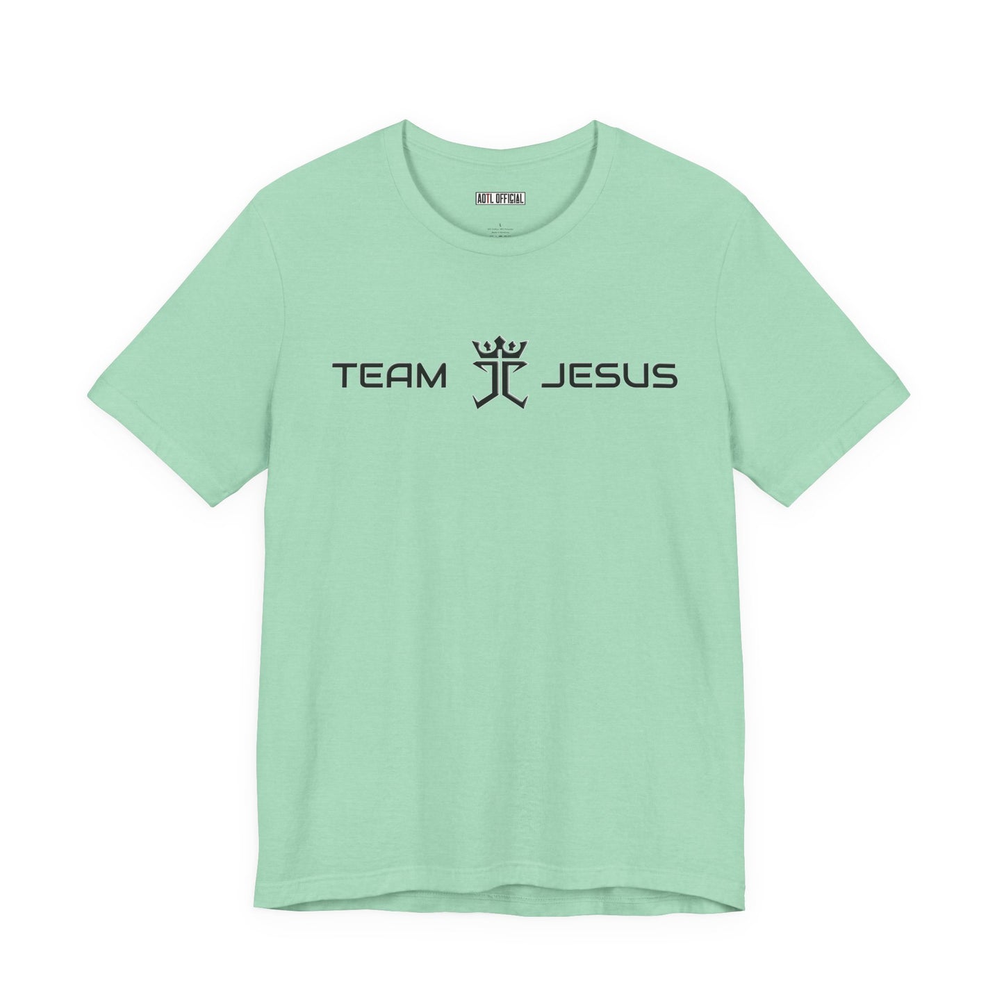 Team Jesus Version 2, Undefeated Since 33 AD Unisex Short Sleeve Tee