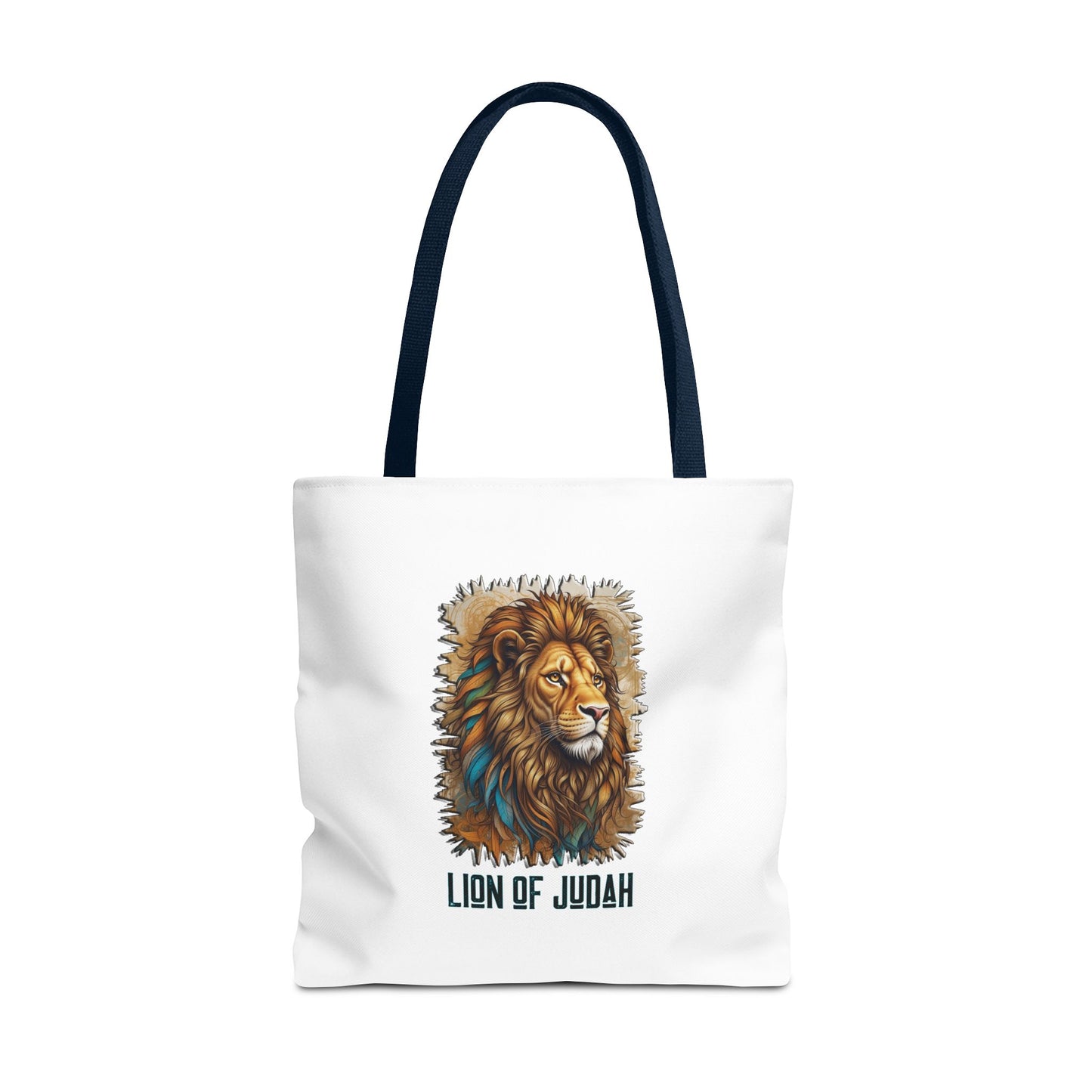 Divine King Lion Of Judah Christian Tote bag
