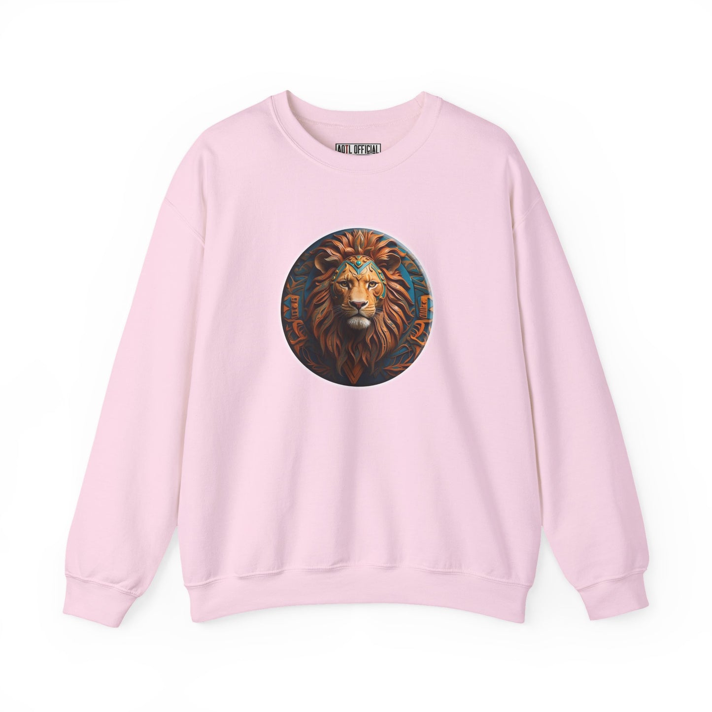 Lionhearted Savior Lion of Judah  Unisex Heavy Blend™ Crewneck Sweatshirt