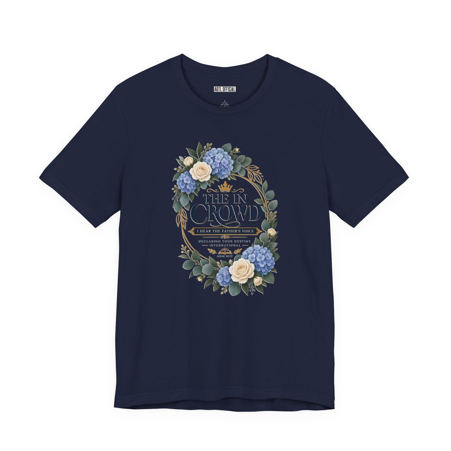 The In Crowd John 10:27 Christian T-shirt