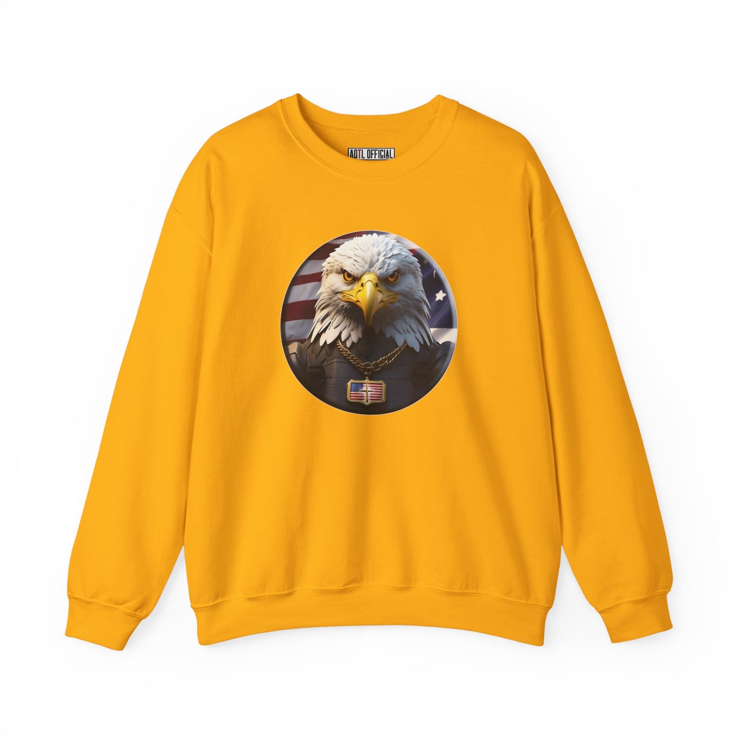 Golden Sentinel Unisex Heavy Blend™ Crewneck Sweatshirt