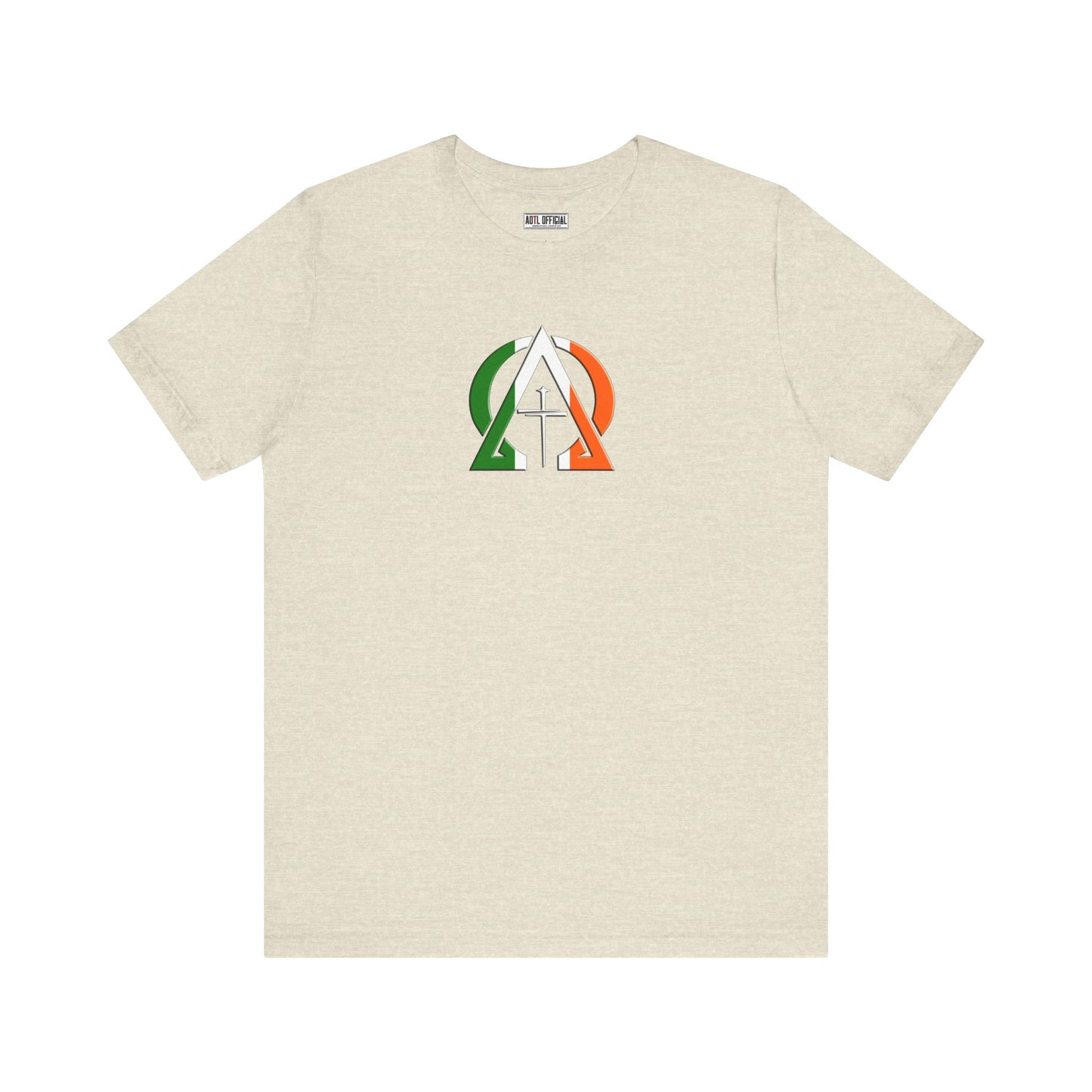 Alpha & Omega Ireland Unisex Short Sleeve Tee