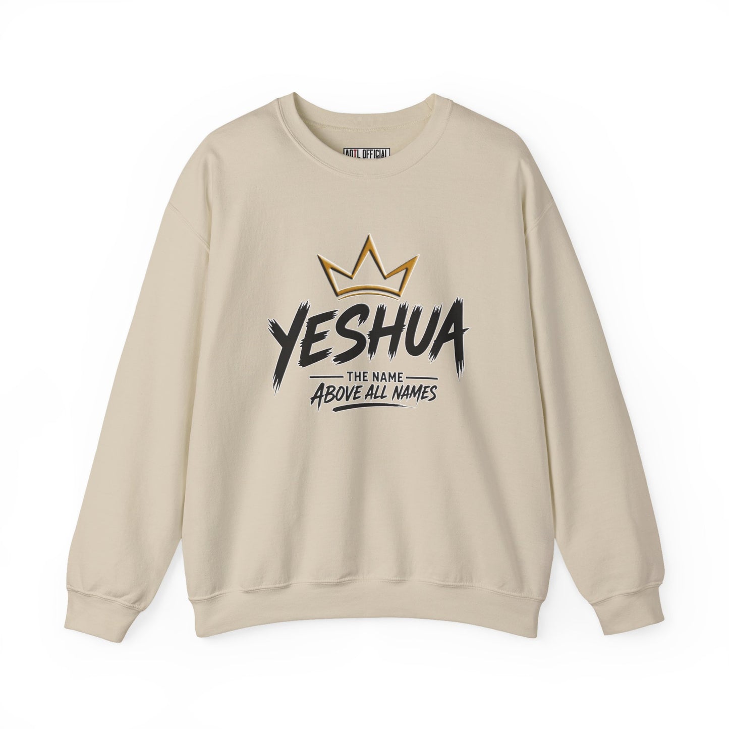 Yeshua, The Name Above All Names Christian Sweatshirt