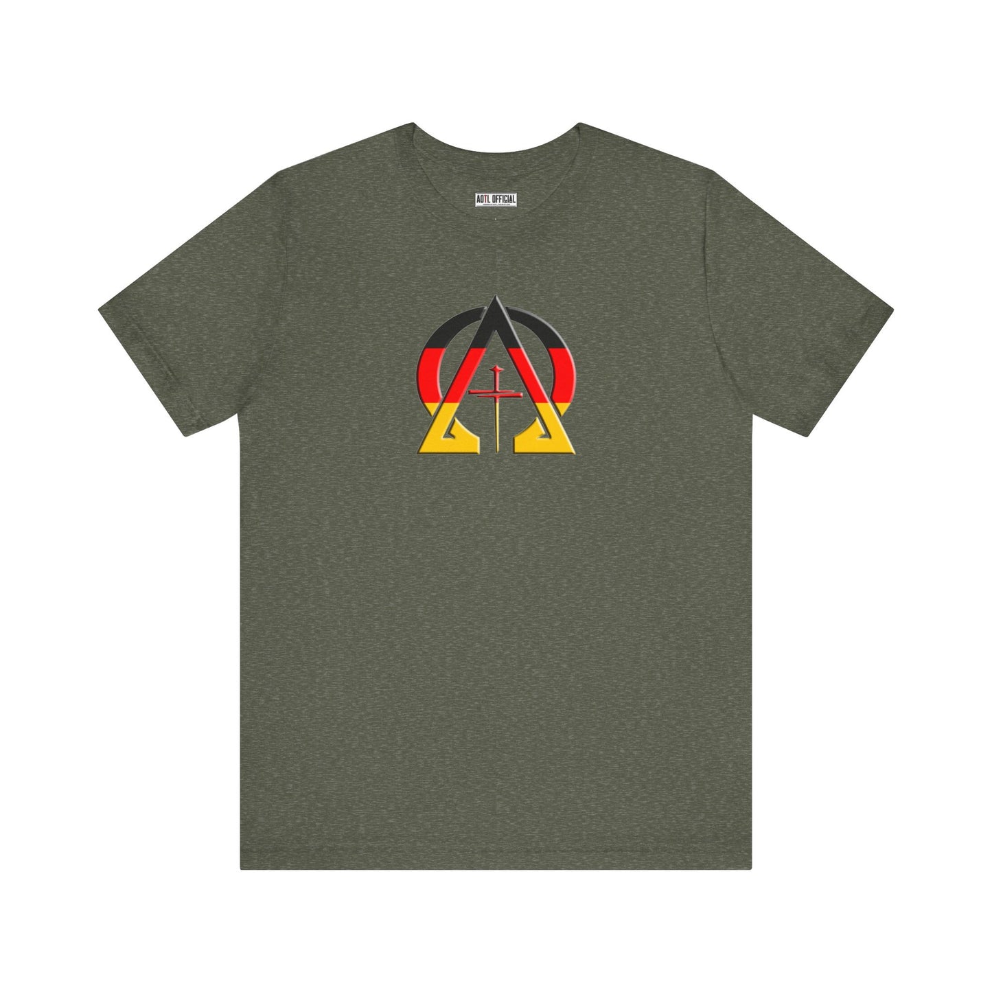 Alpha & Omega Germany Unisex Short Sleeve Tee