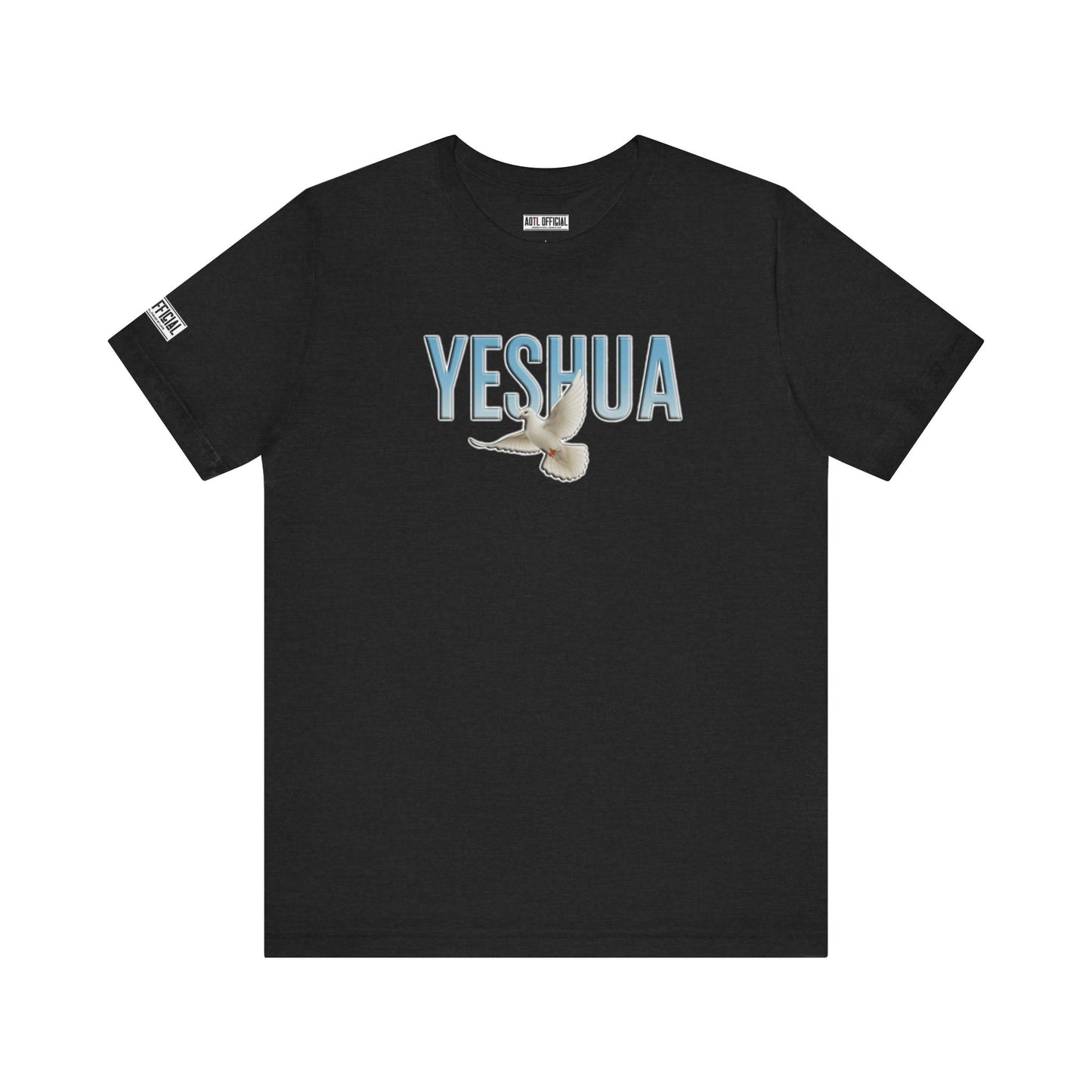 Yeshua With Holy Spirit Dove Unisex Christian T-shirt