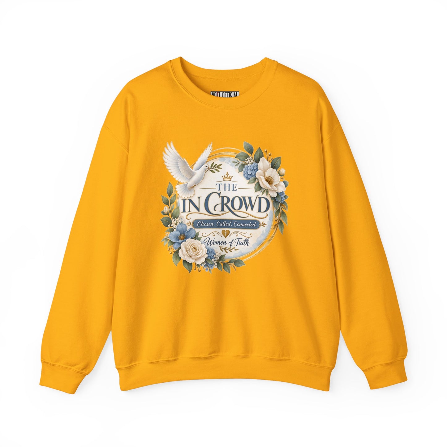 The In Crowd – Chosen. Called. Connected. Christian Sweatshirt