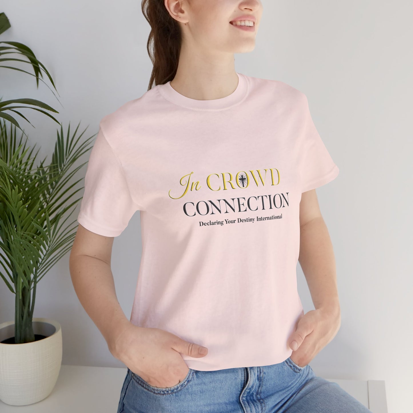 In Crowd Connection Classic Unisex Short Sleeve Tee