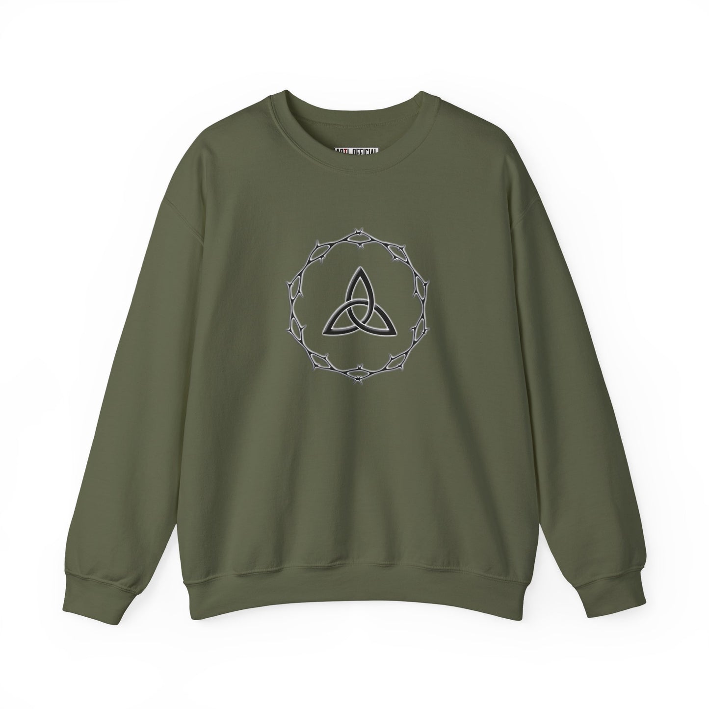 Circle of Thorns & Trinity Knot Unisex Heavy Blend™ Crewneck Sweatshirt