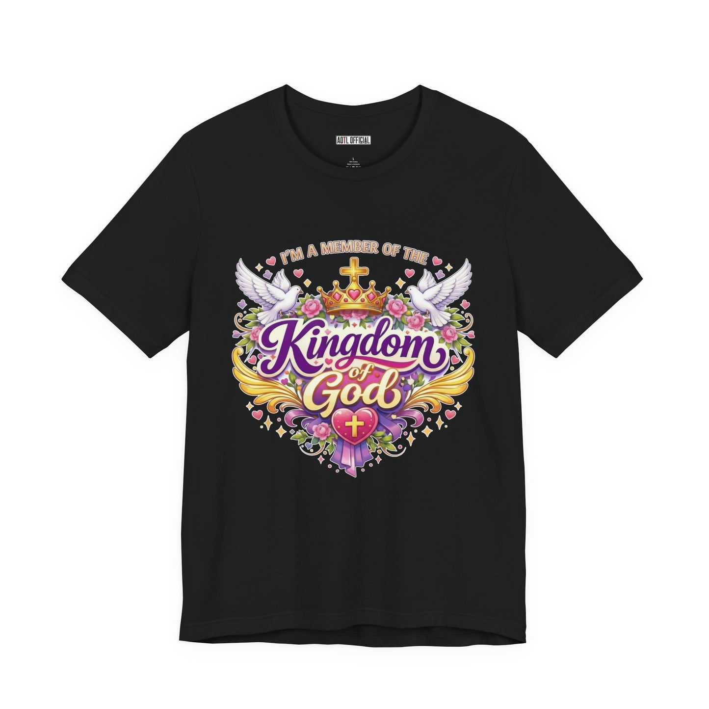 Member of The Kingdom of God Nature Edition  Unisex Short Sleeve Tee